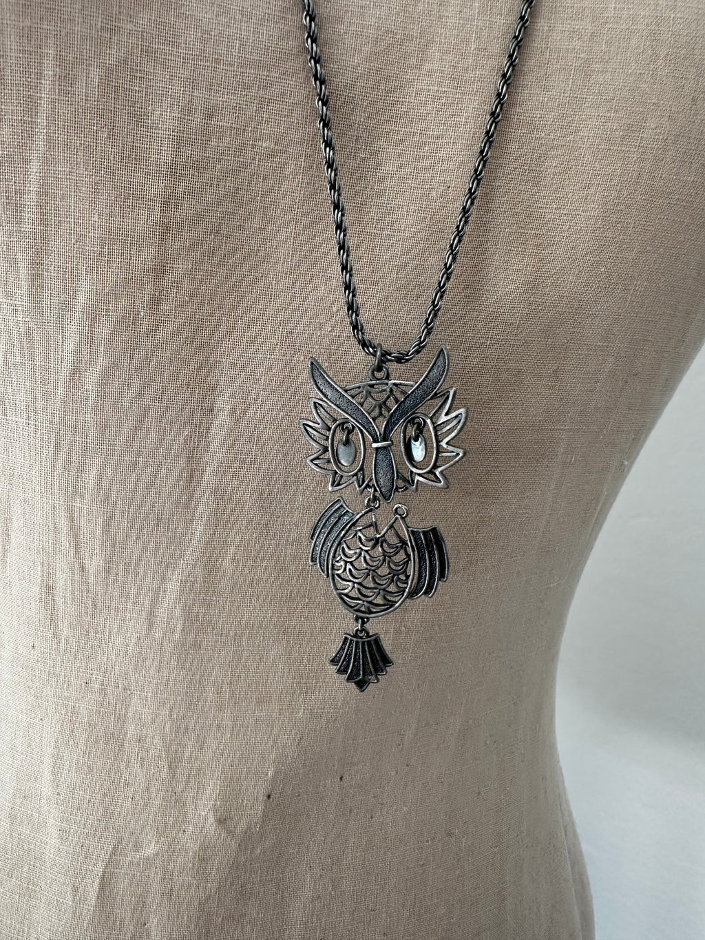 Owl Necklace