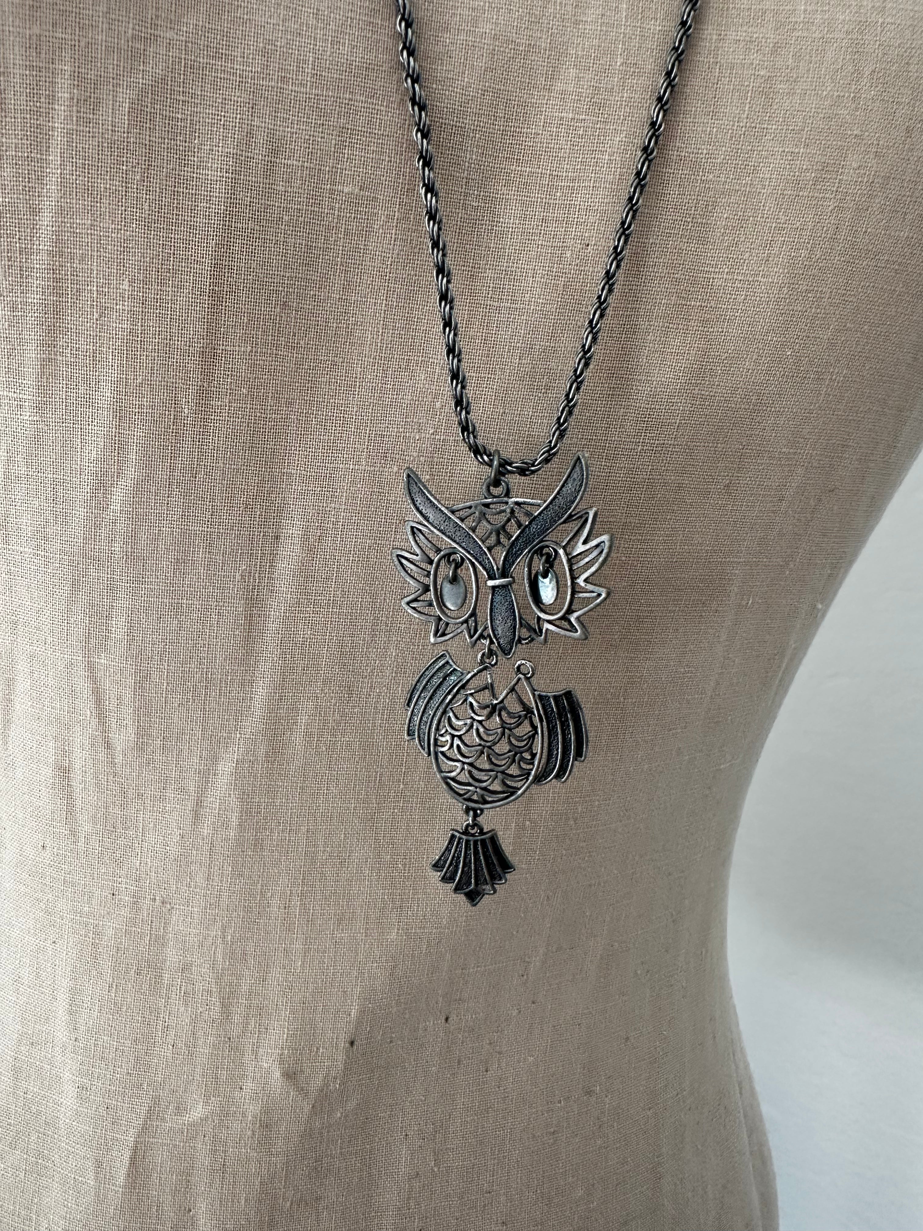 Owl Necklace