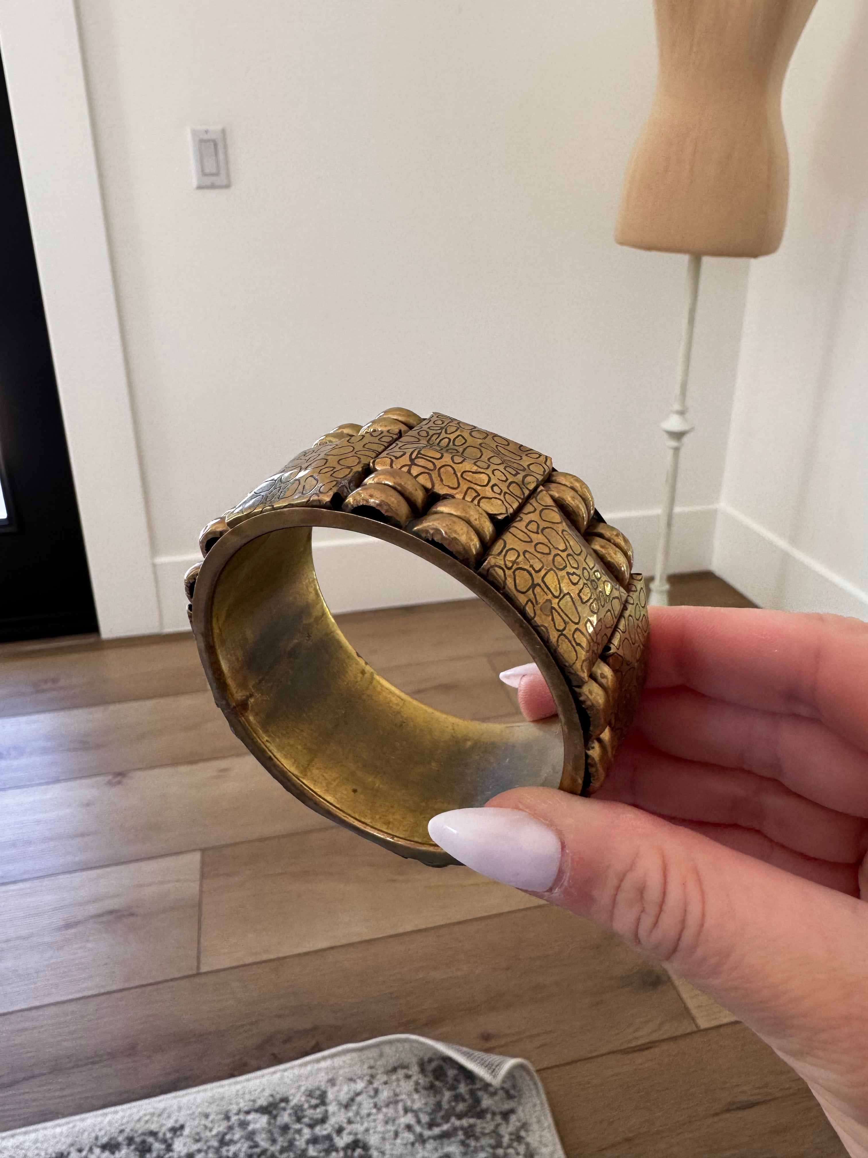 Gold Bangle