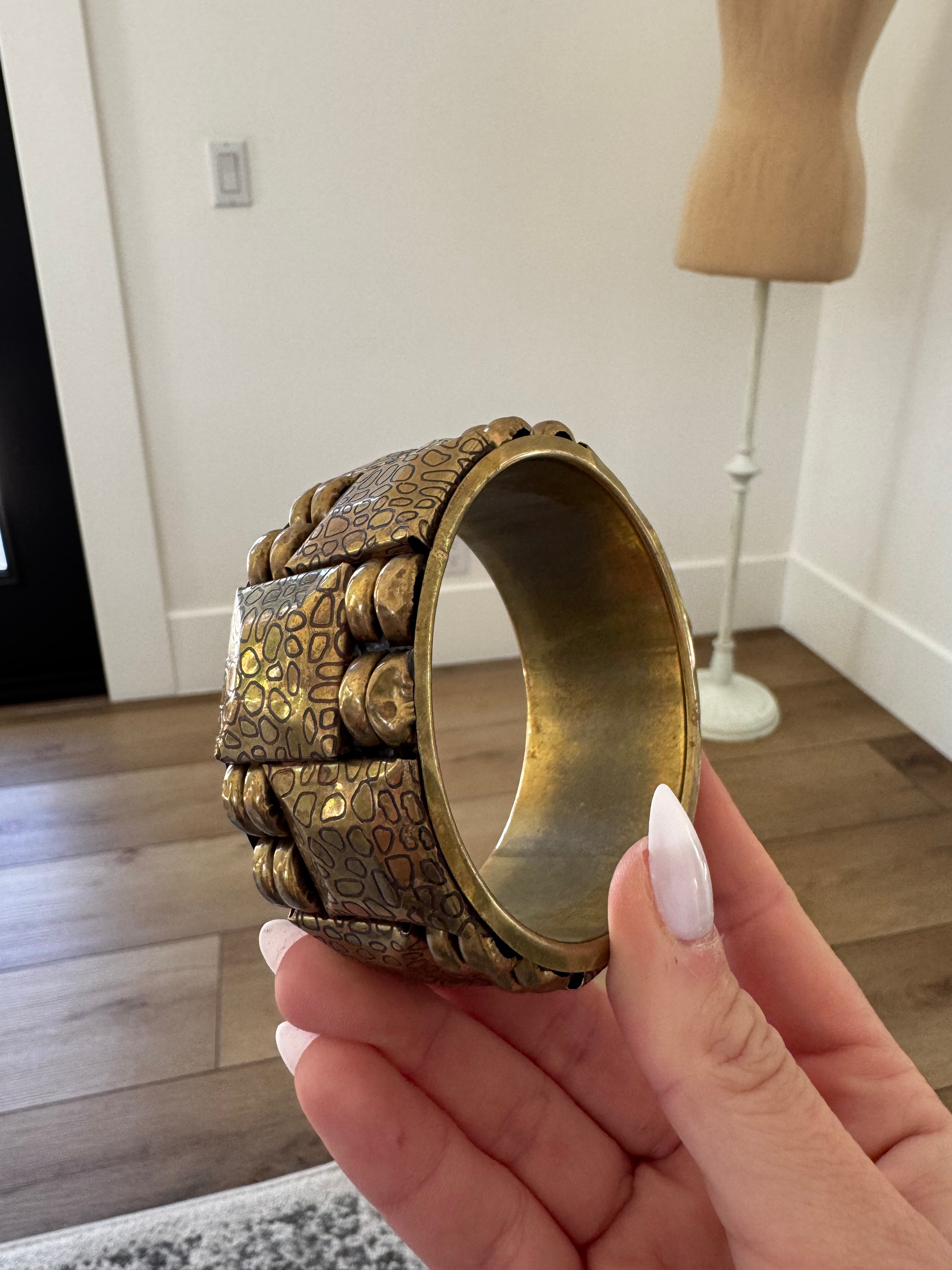Gold Bangle