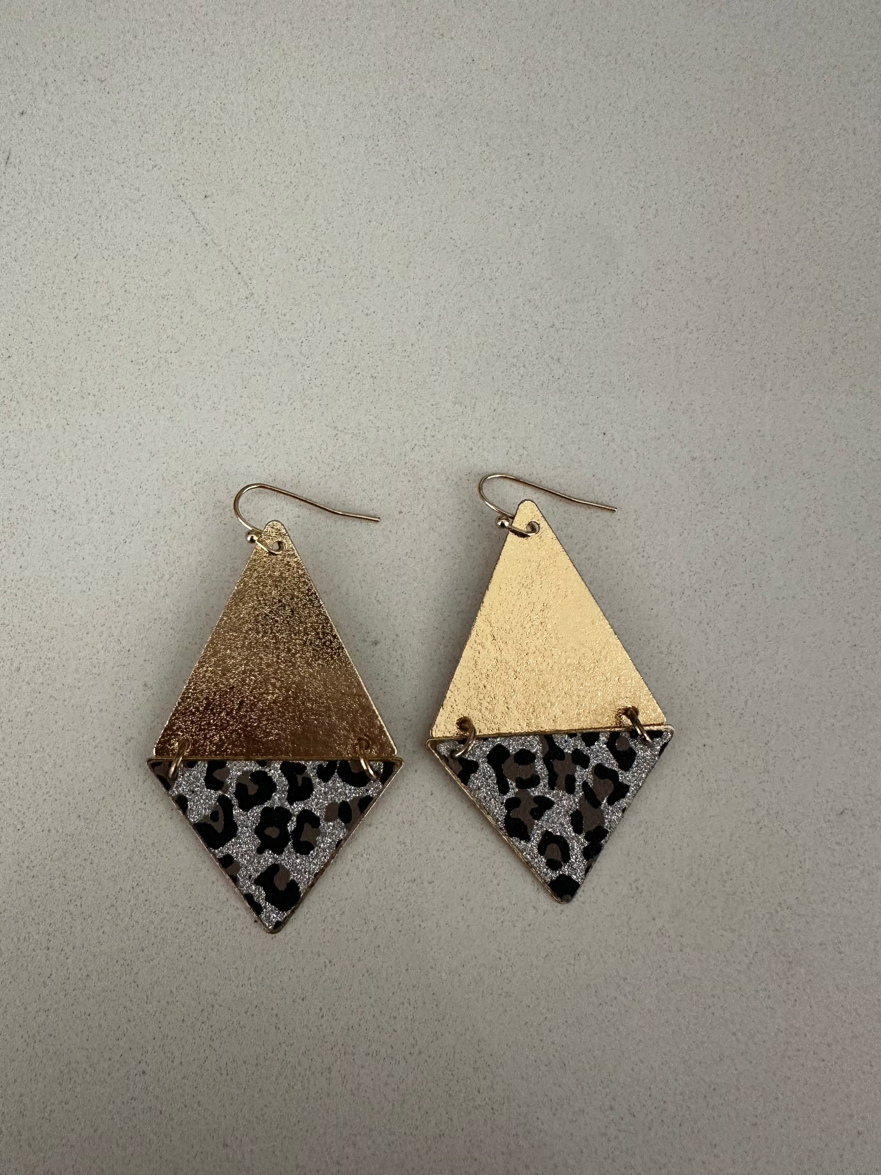 Geometric Dangle Earrings