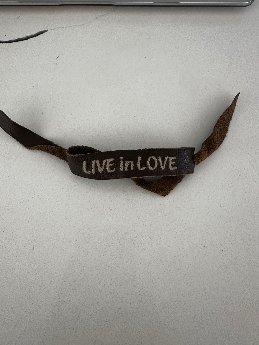 Live In Love Bracelet