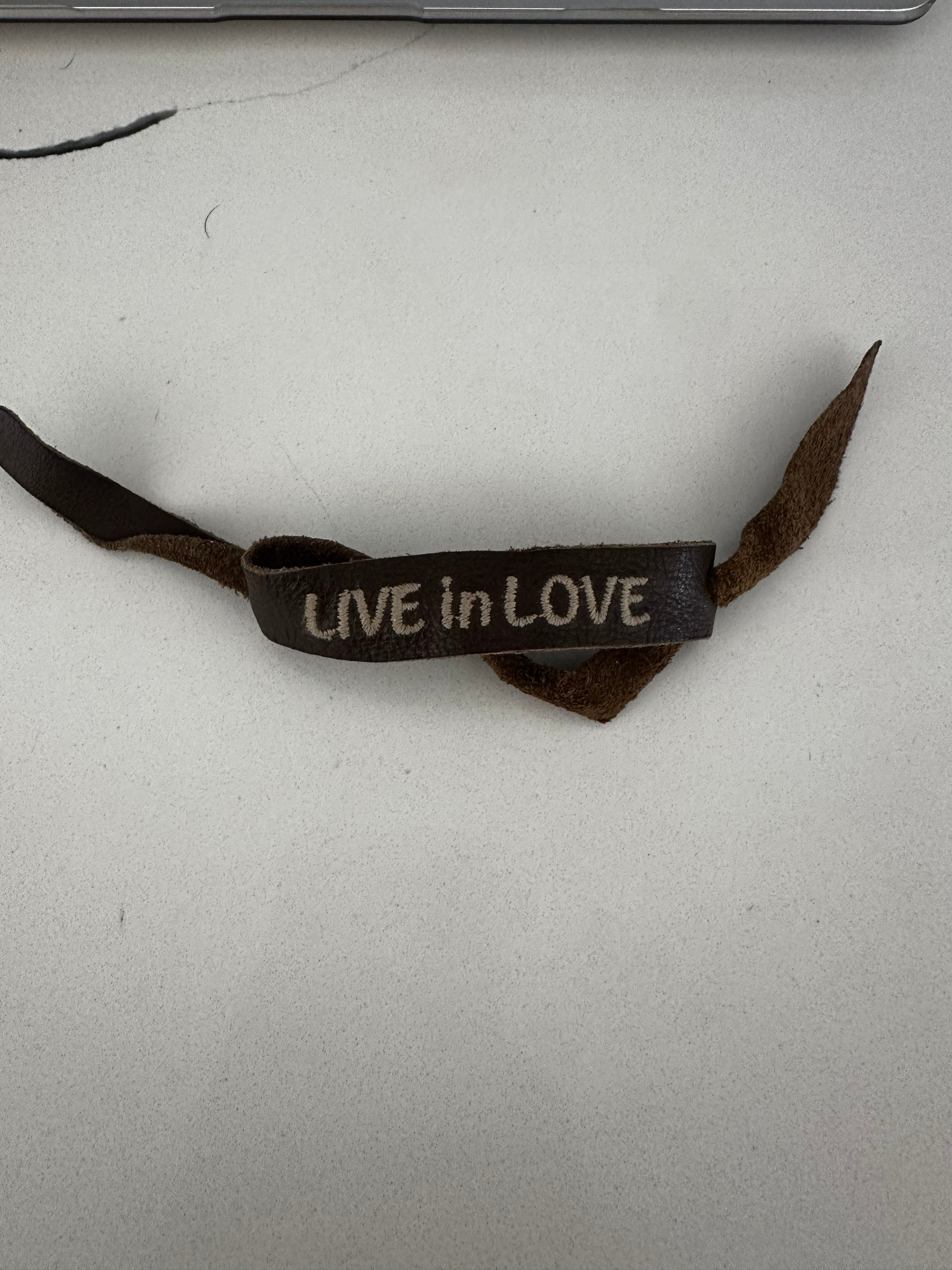 Live In Love Bracelet