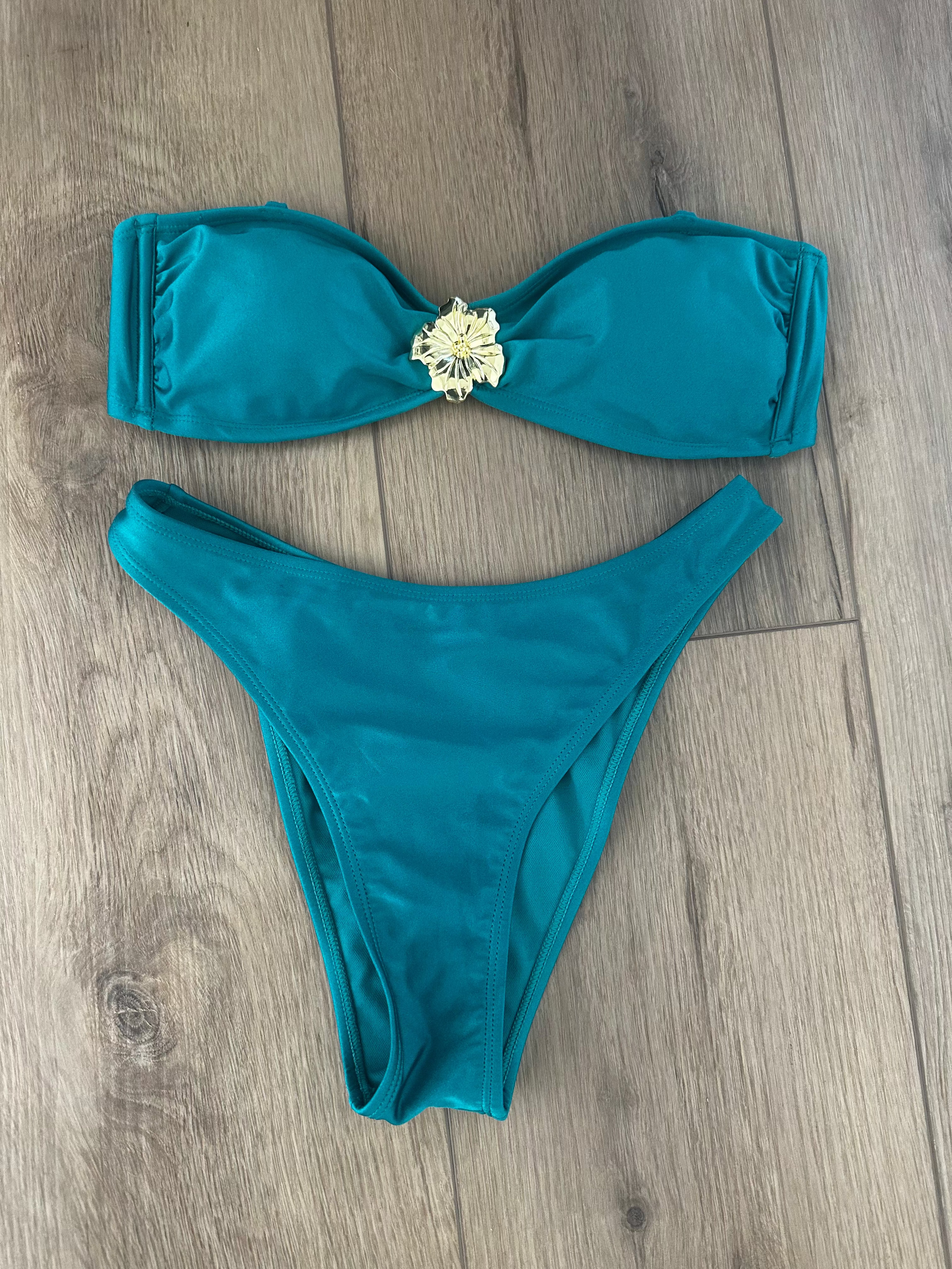 Blue Bikini Set New (SIze Medium)