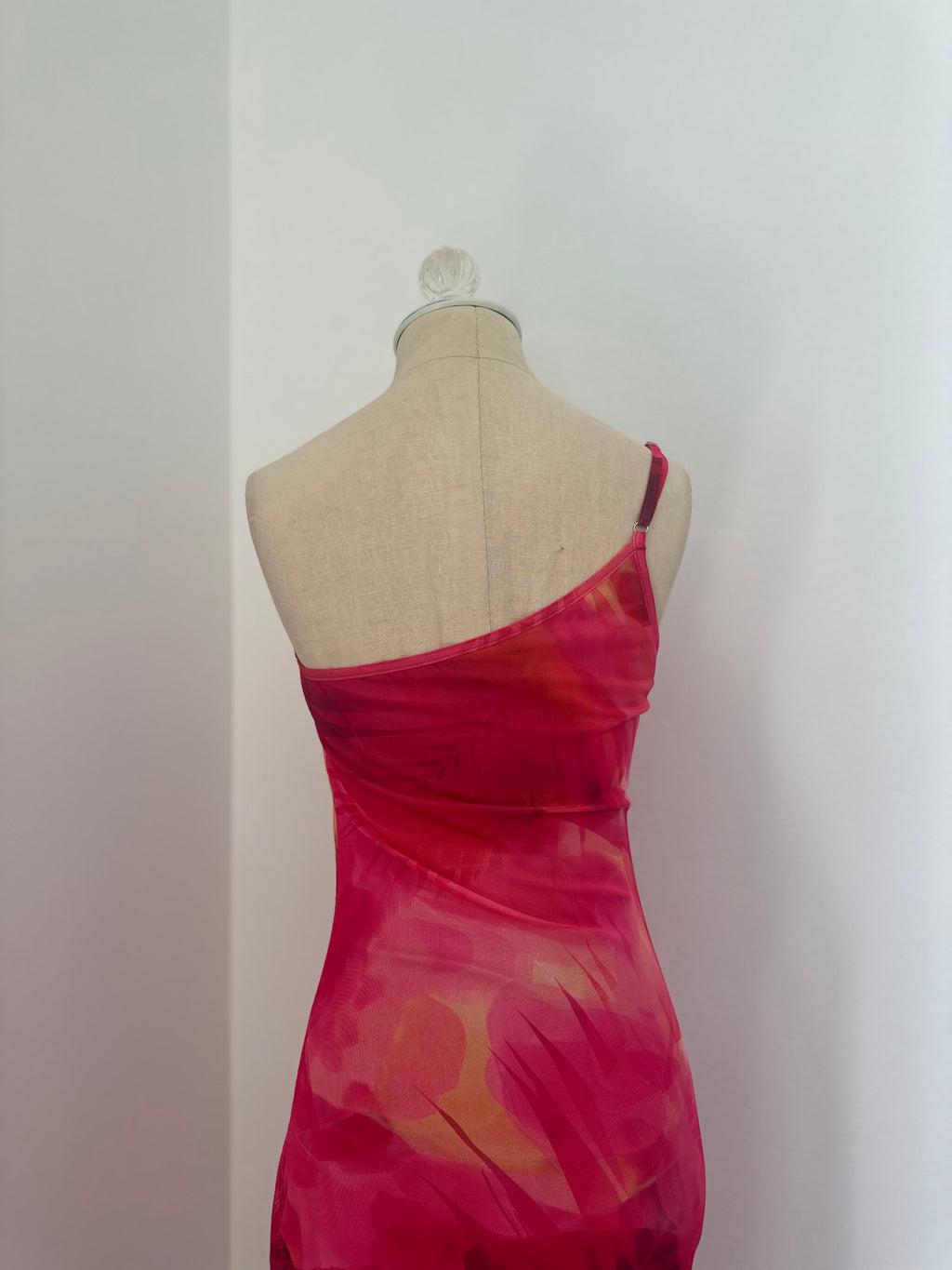 Pink Multicolor Dress (Size Small)