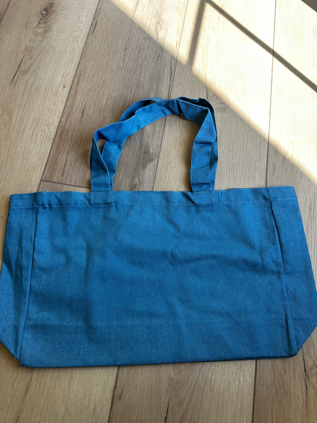 Blue Tote Bag