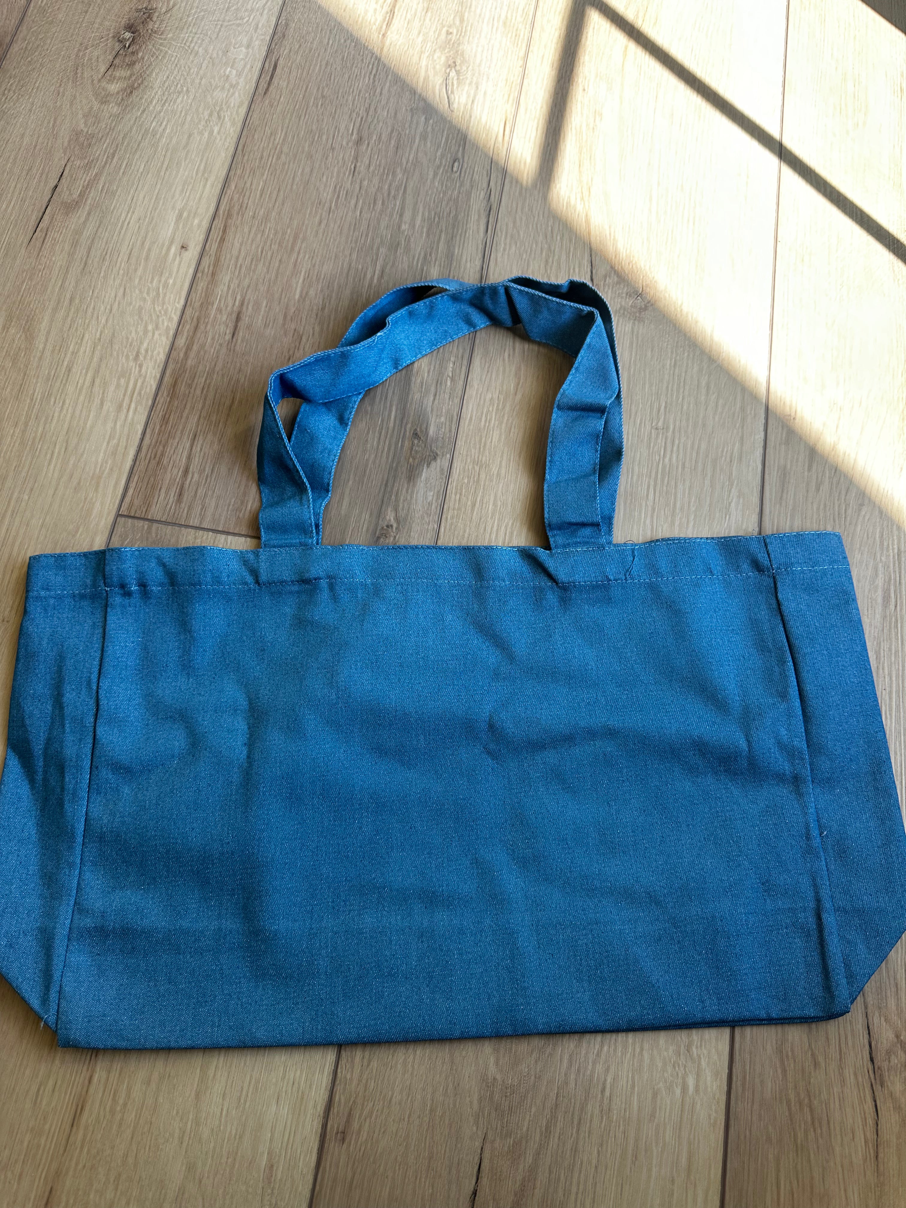 Blue Tote Bag