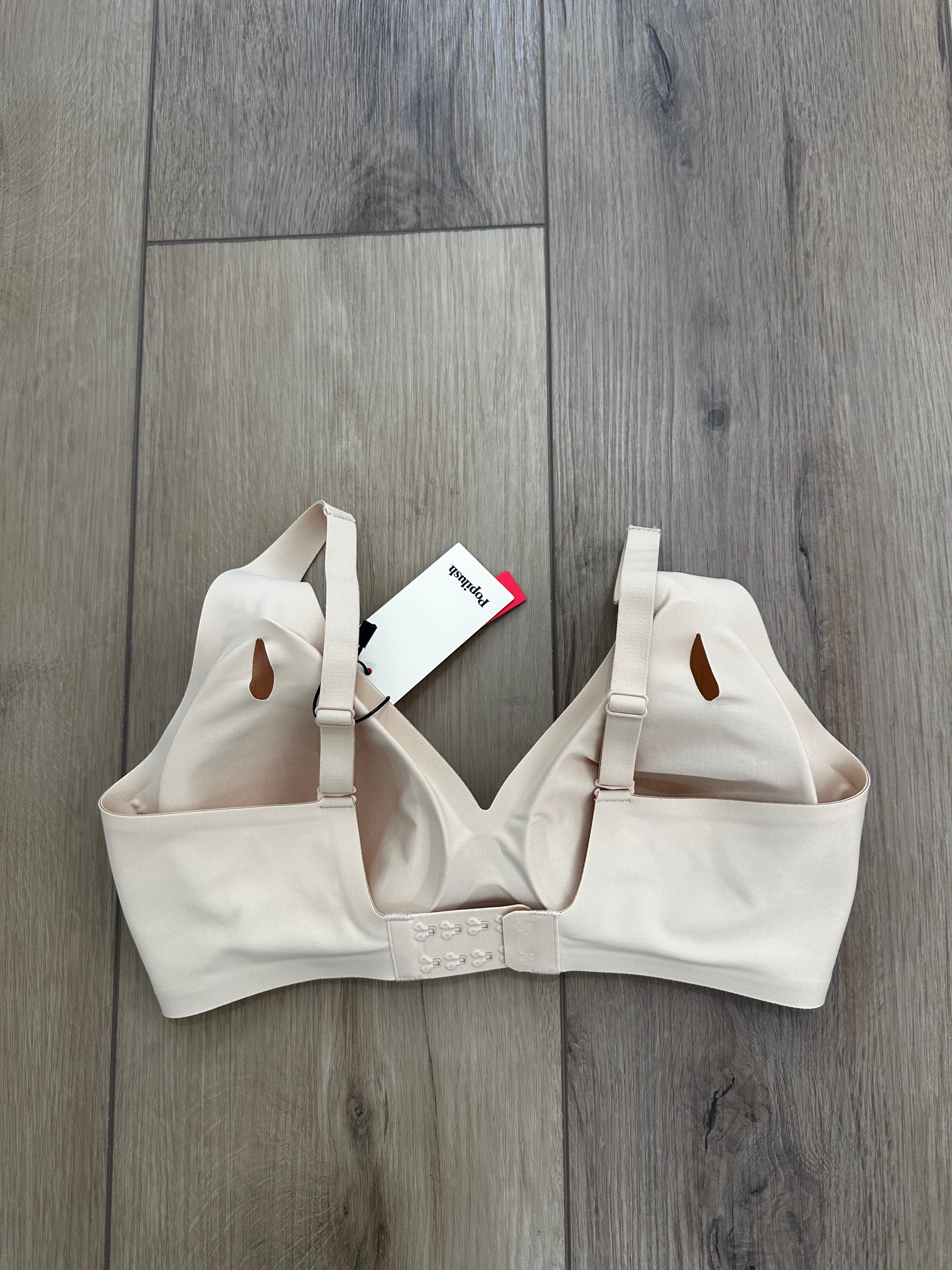 Beige Bra New With Tag (Size Medium)