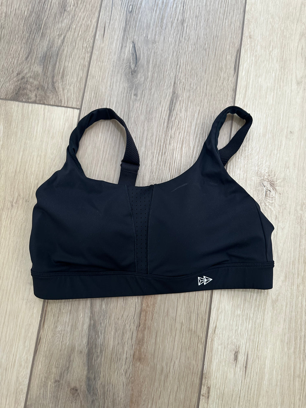 Black Sports Bra (SIze Medium)