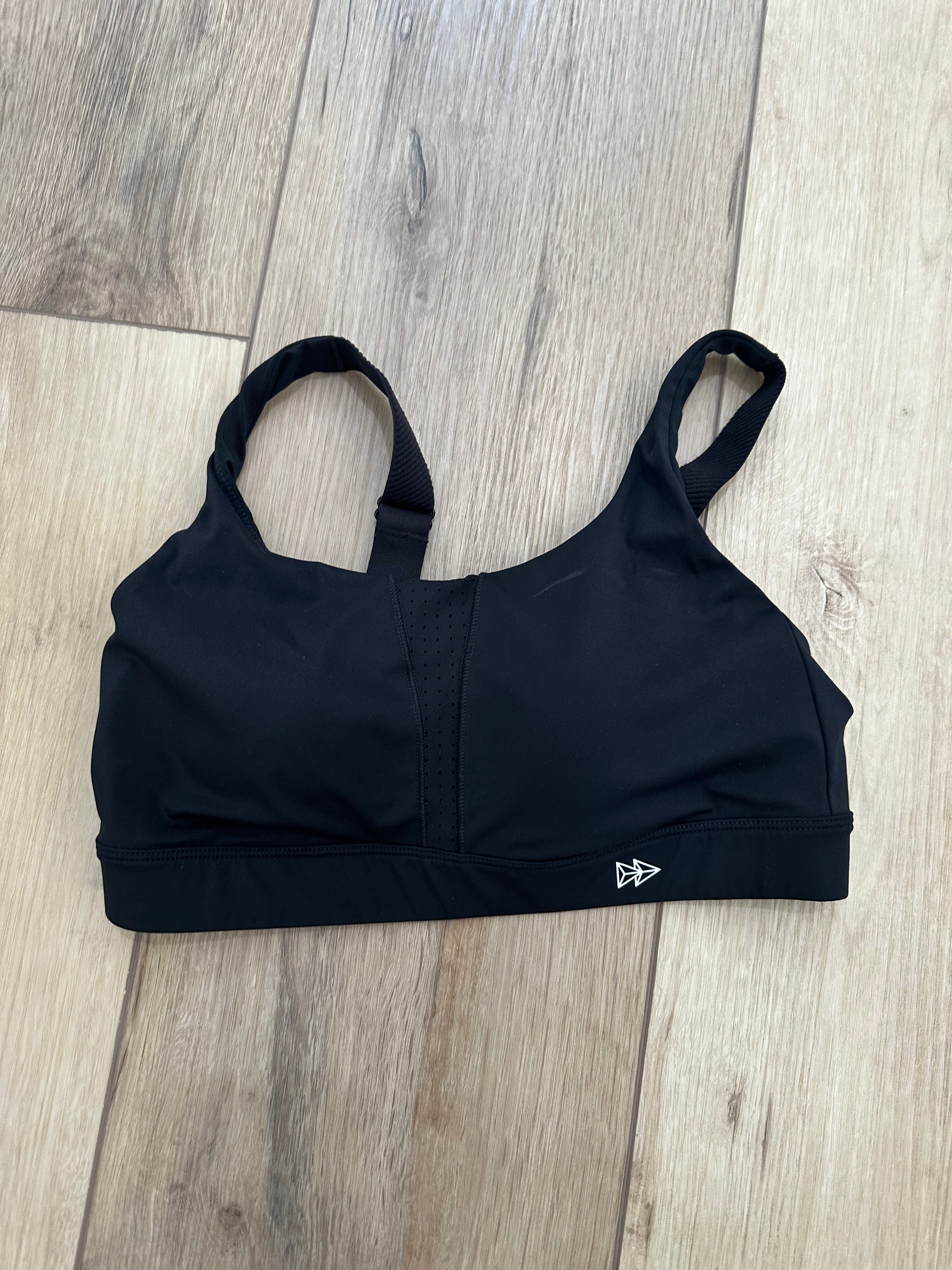 Black Sports Bra (SIze Medium)