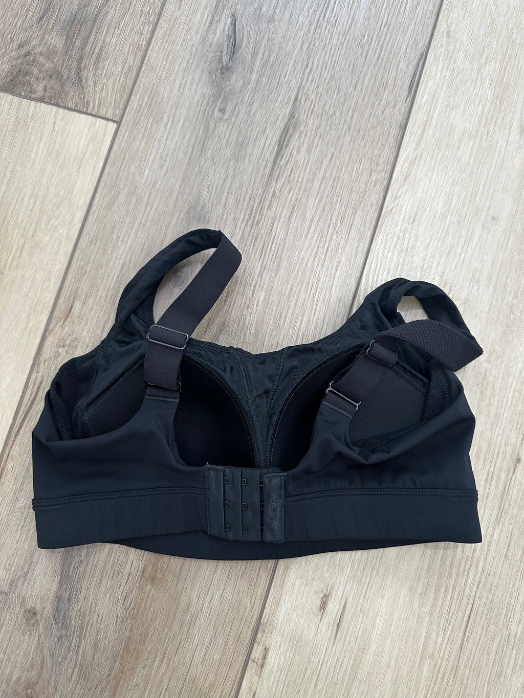 Black Sports Bra (SIze Medium)