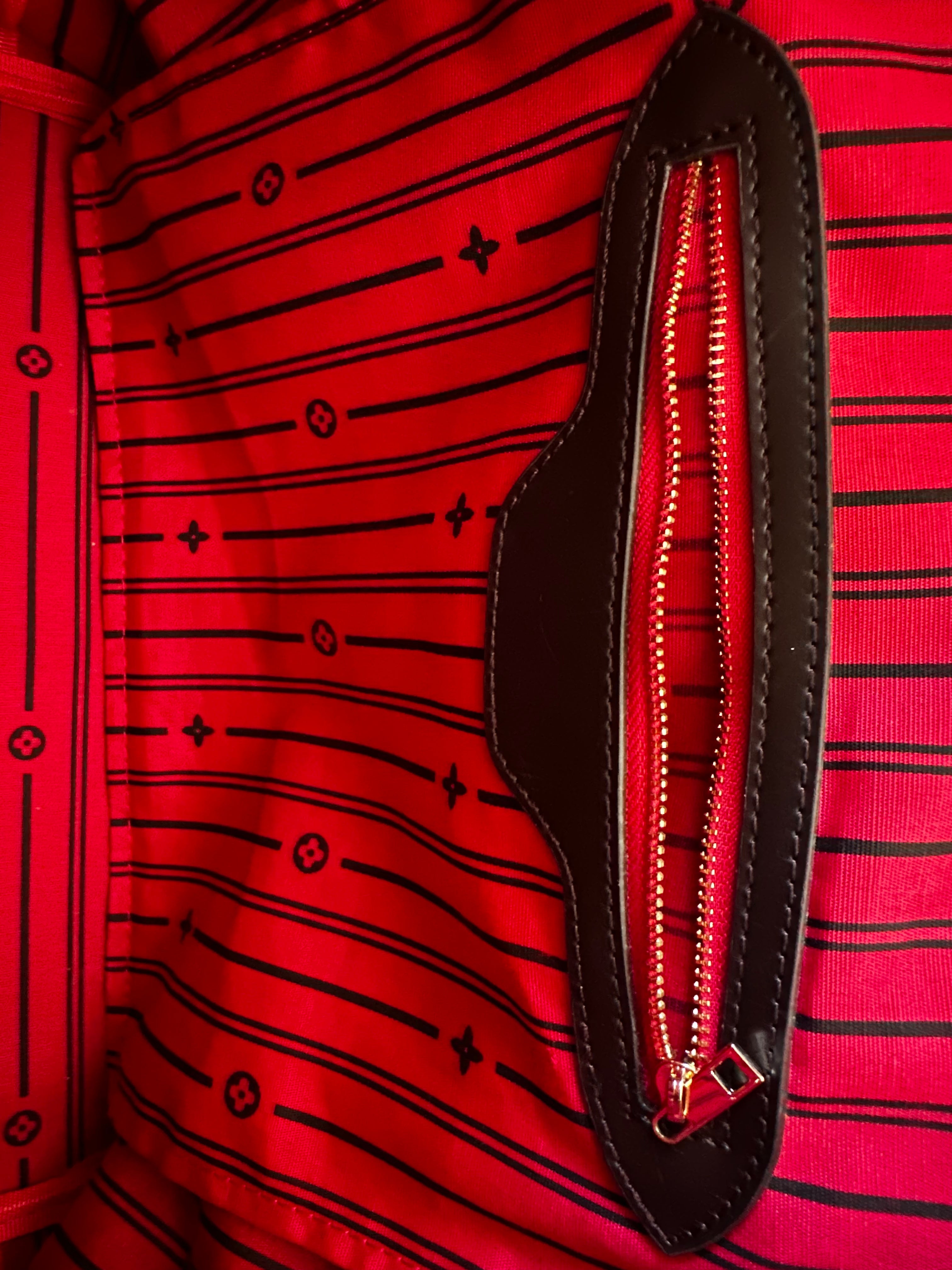 Brown Checkered Tote Bag Designer Inspired