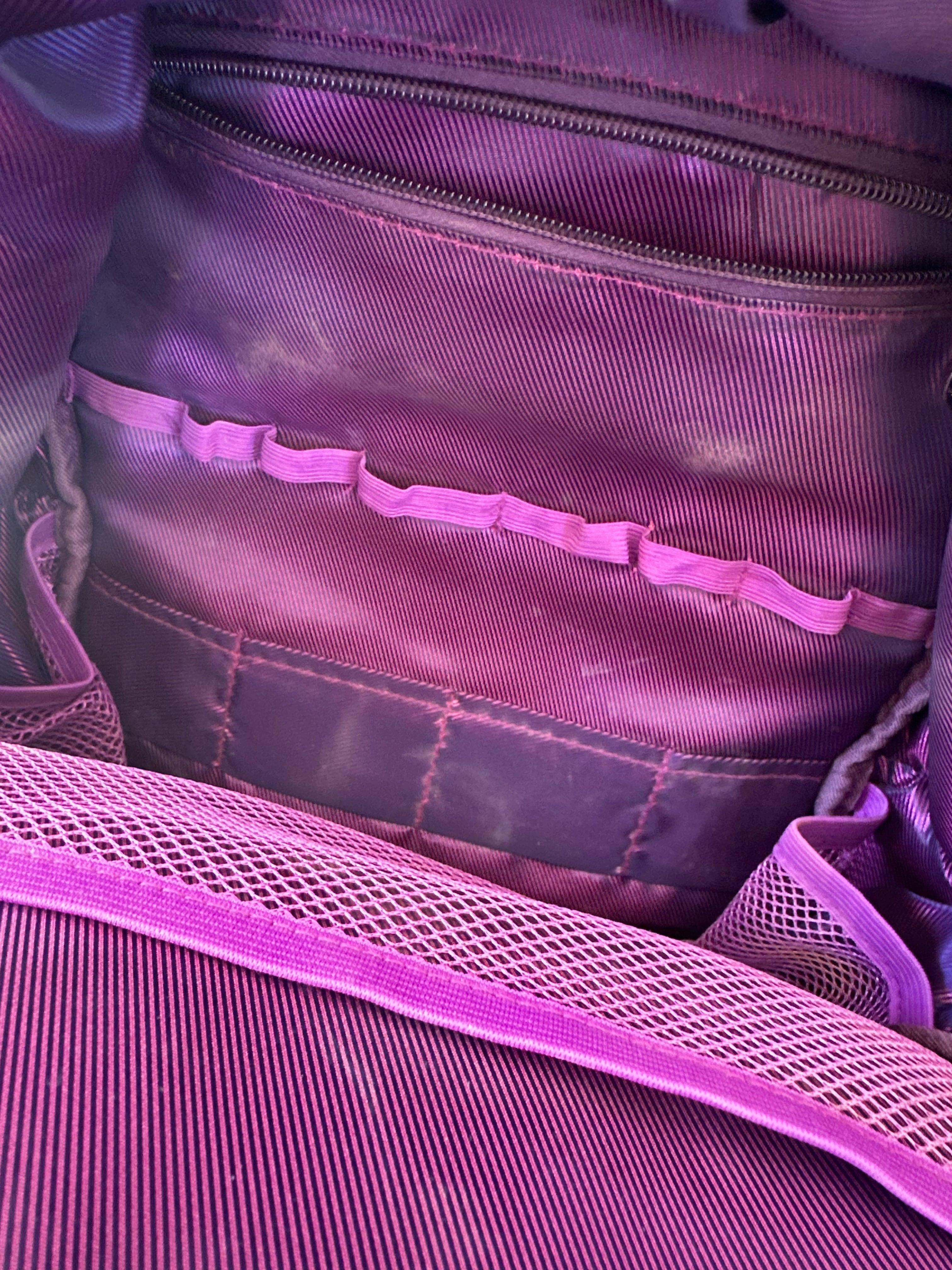 Black Make Up Backpack