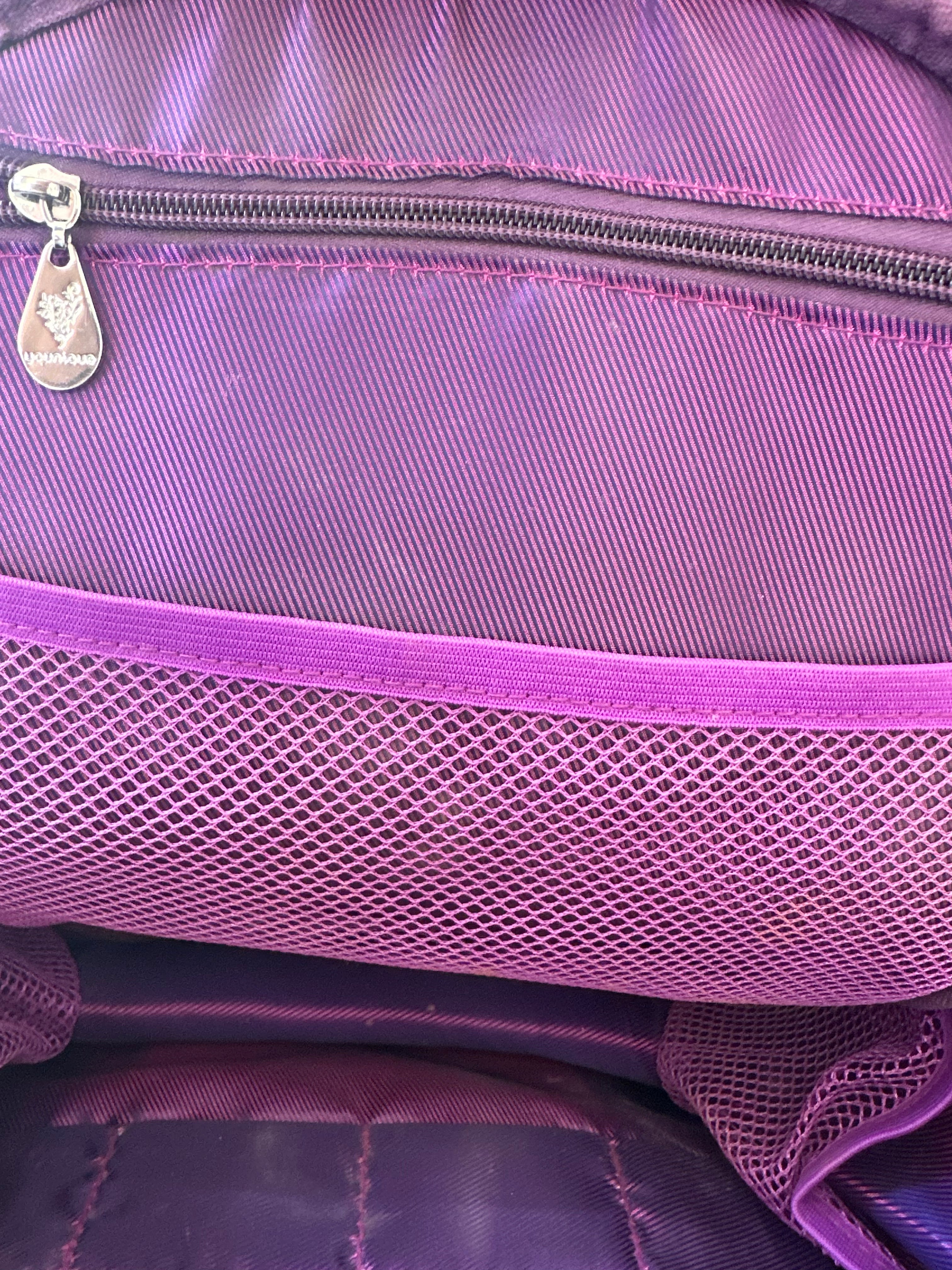 Black Make Up Backpack