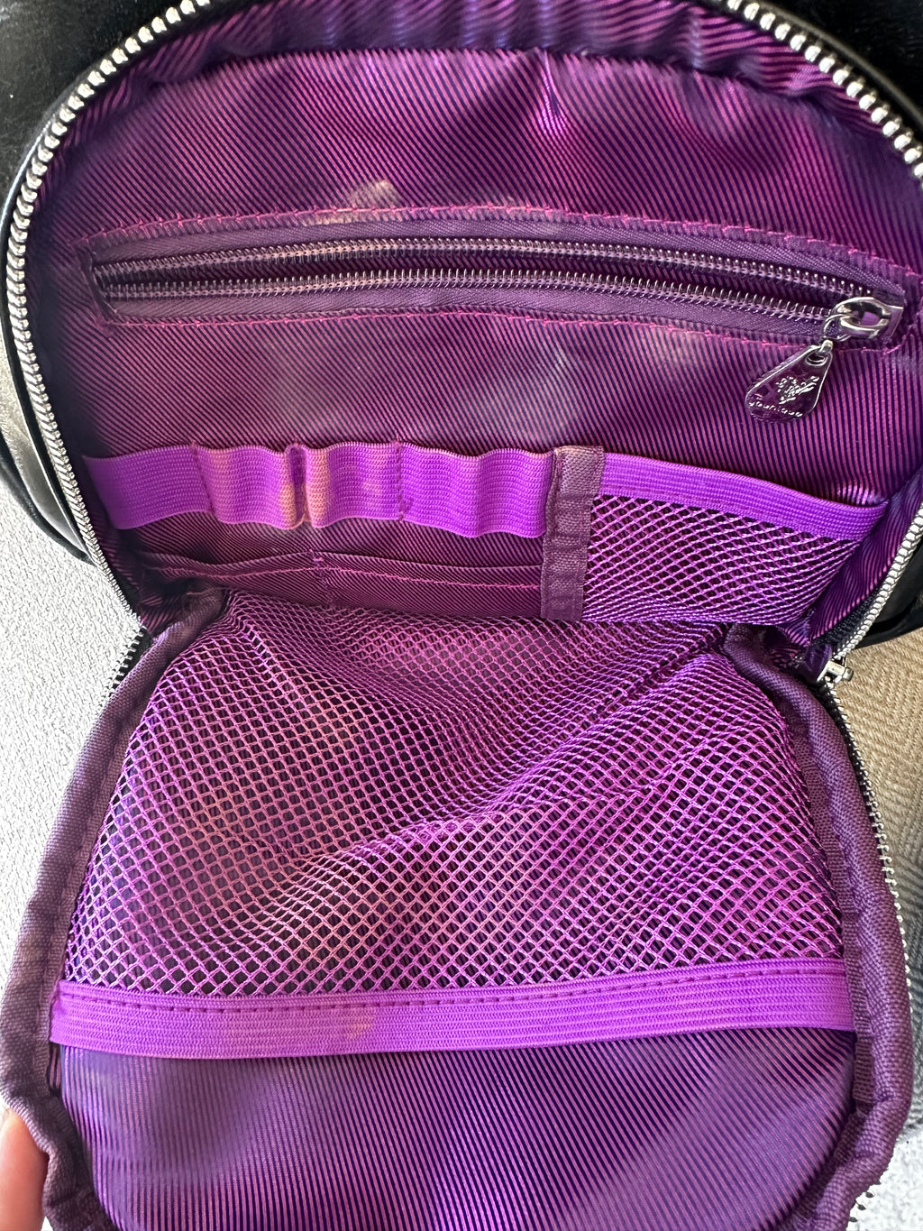 Black Make Up Backpack