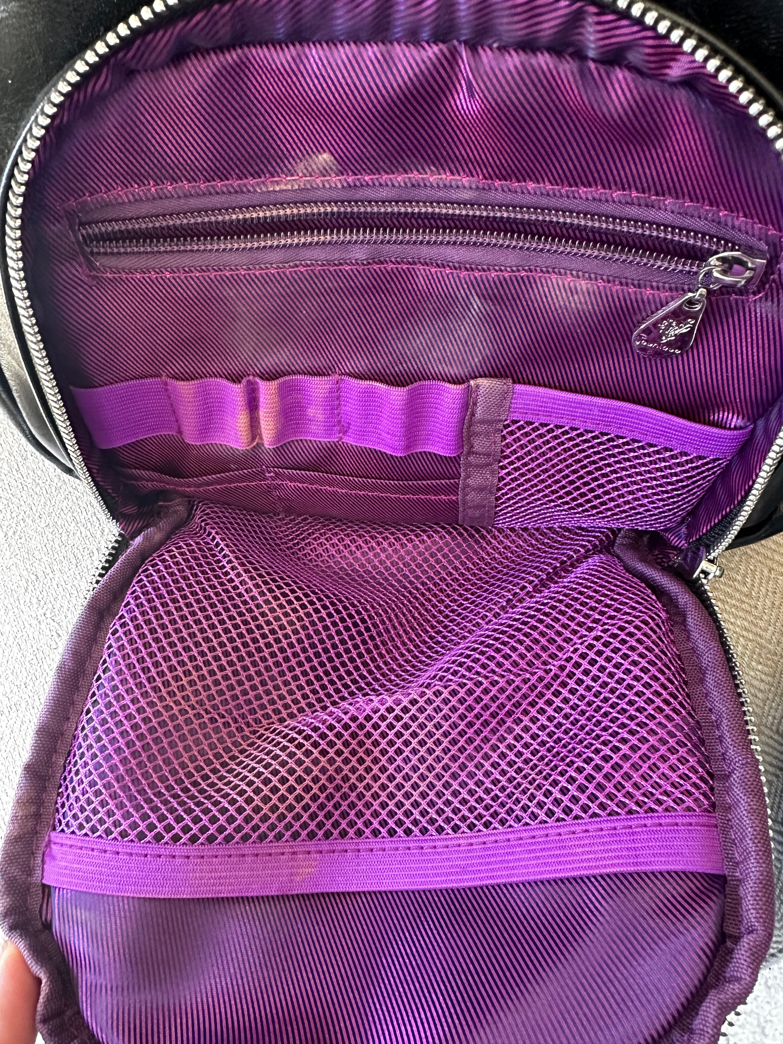Black Make Up Backpack