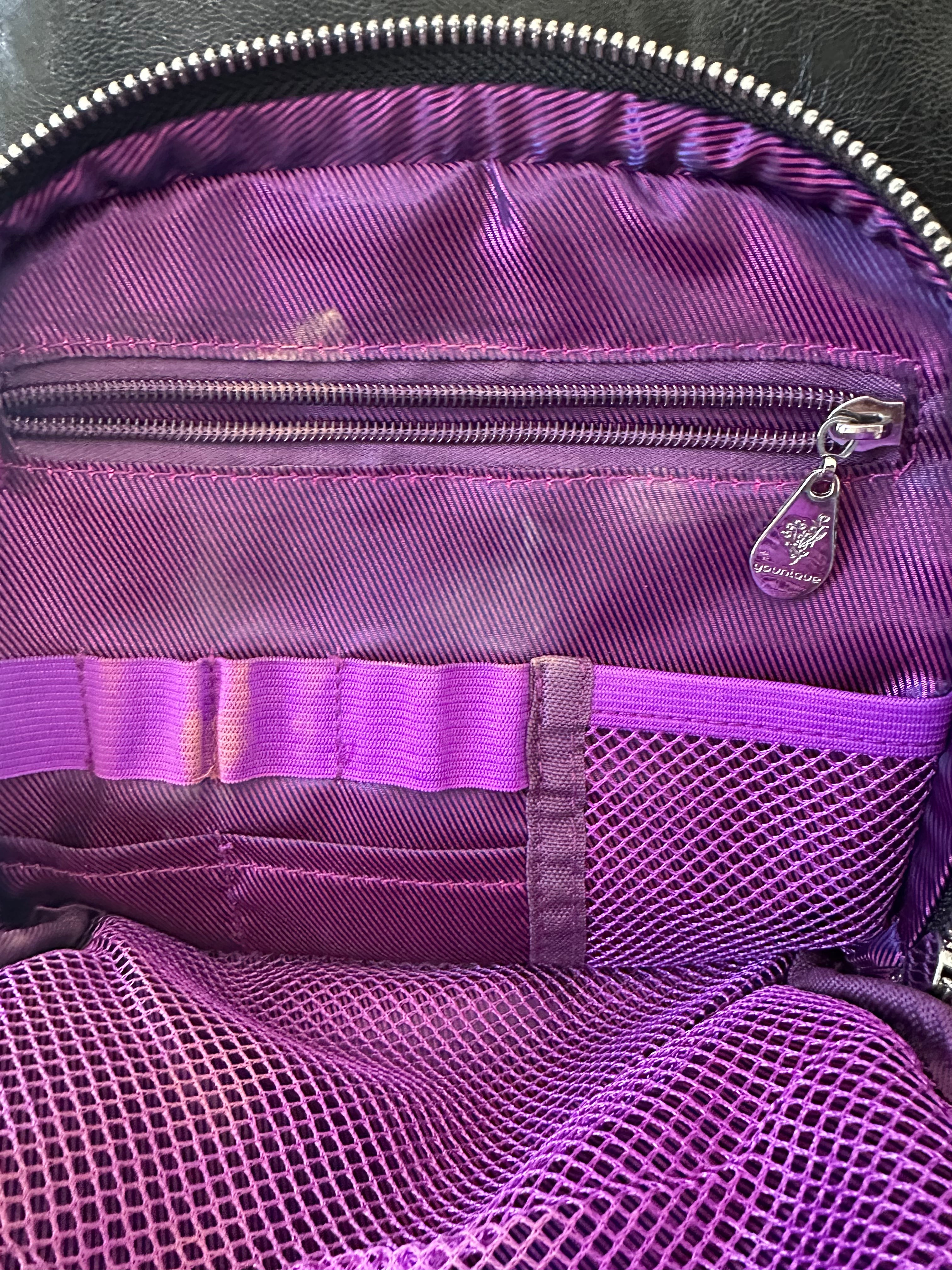 Black Make Up Backpack
