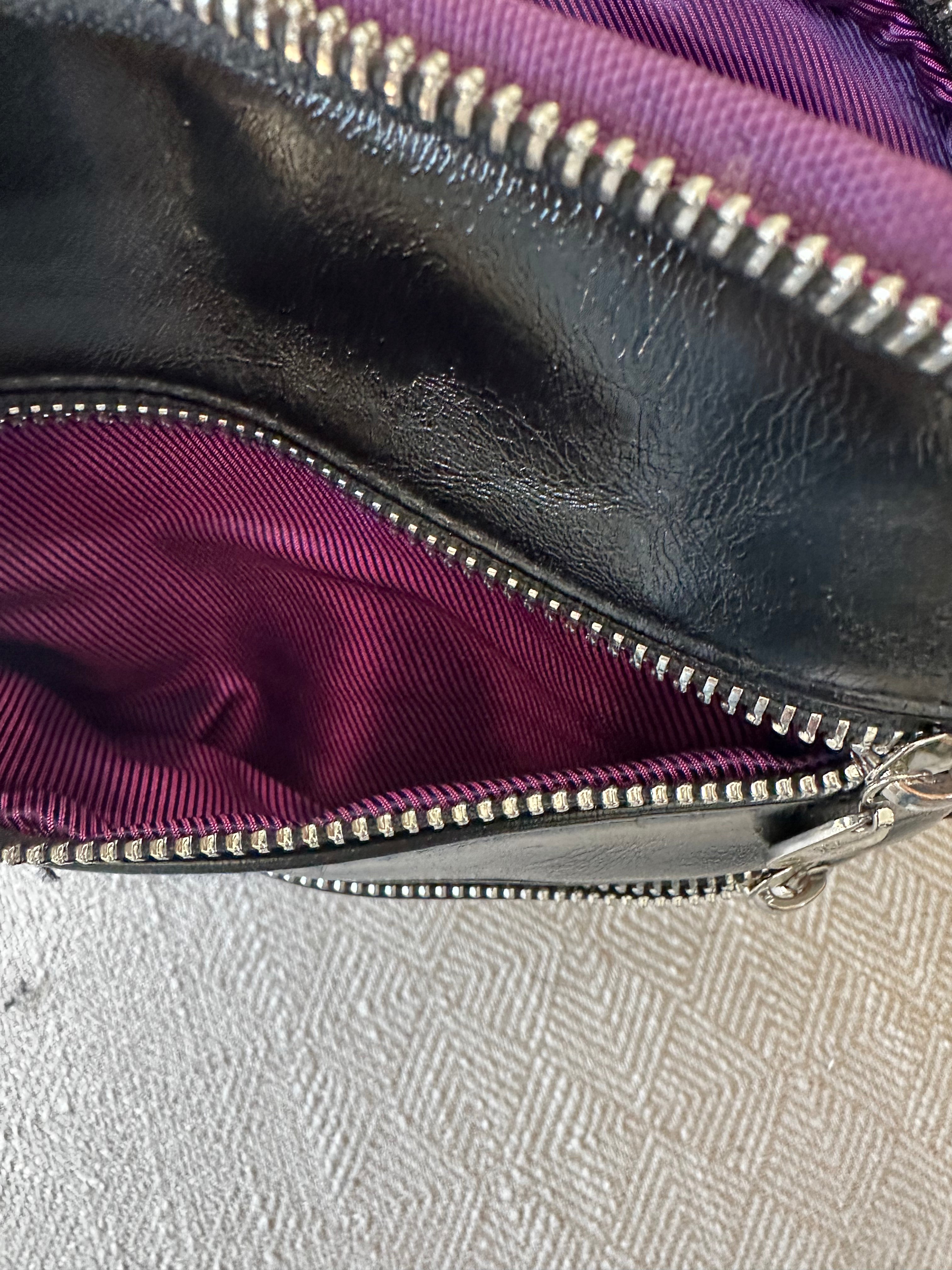 Black Make Up Backpack