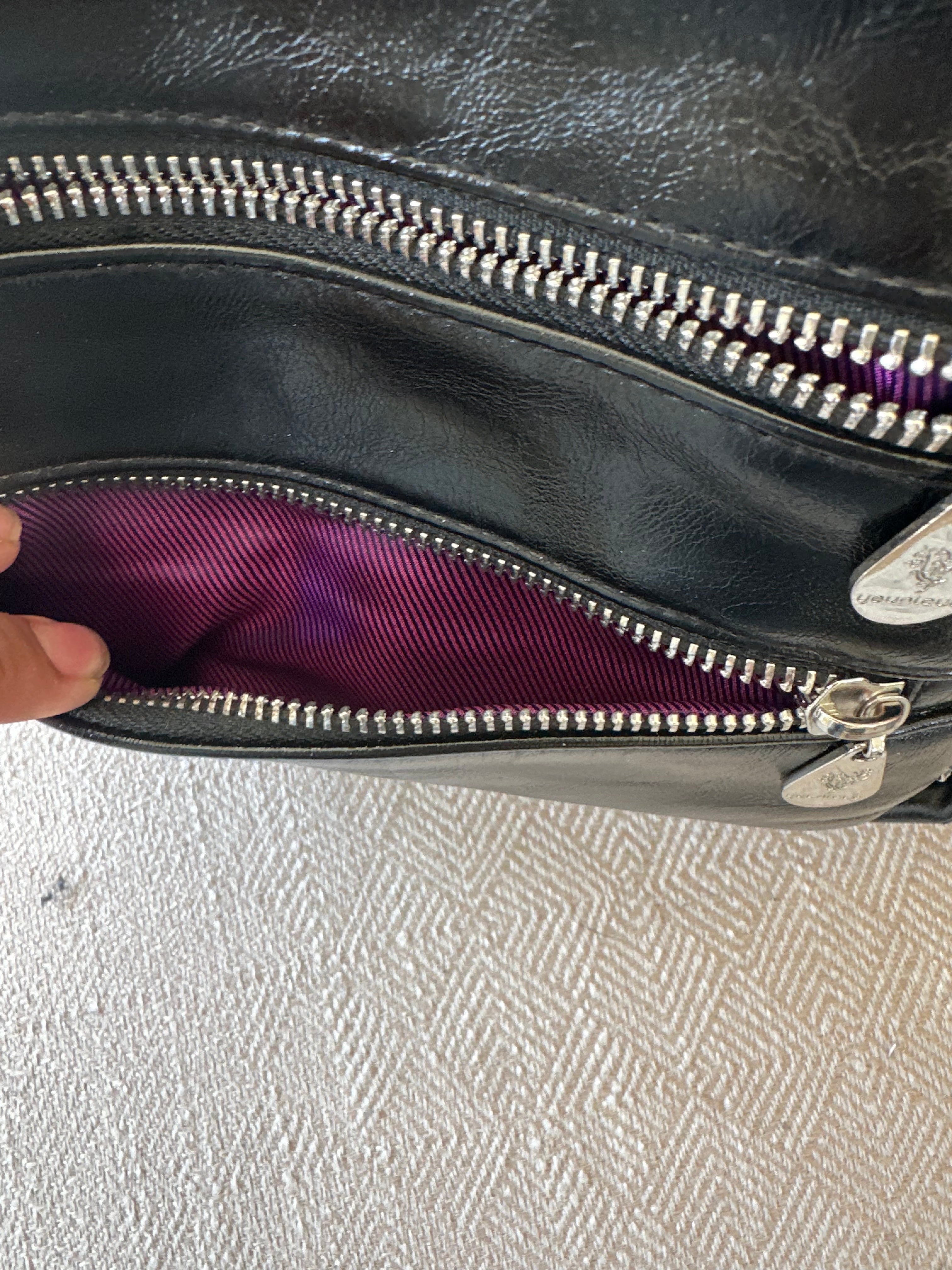Black Make Up Backpack