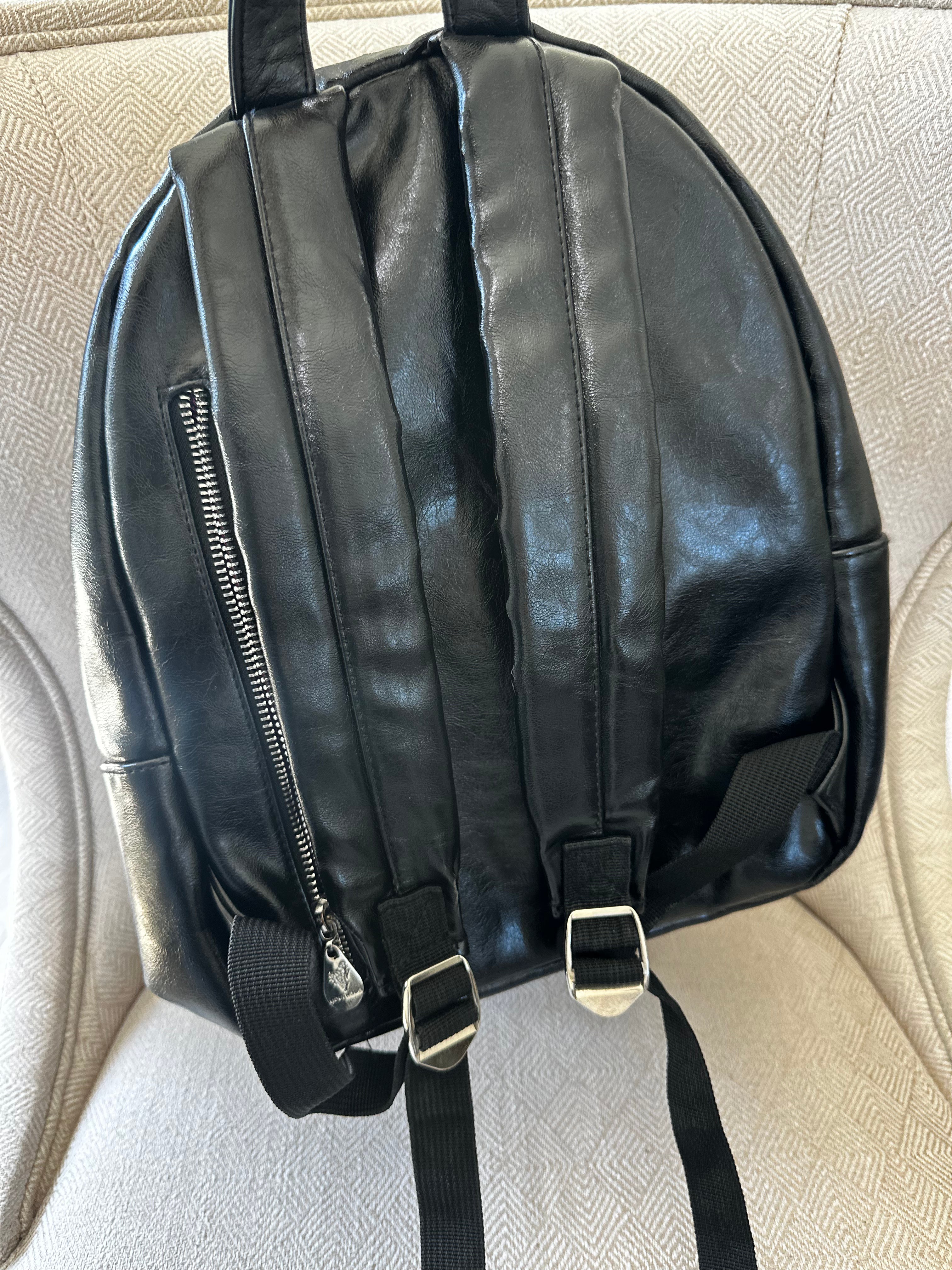Black Make Up Backpack