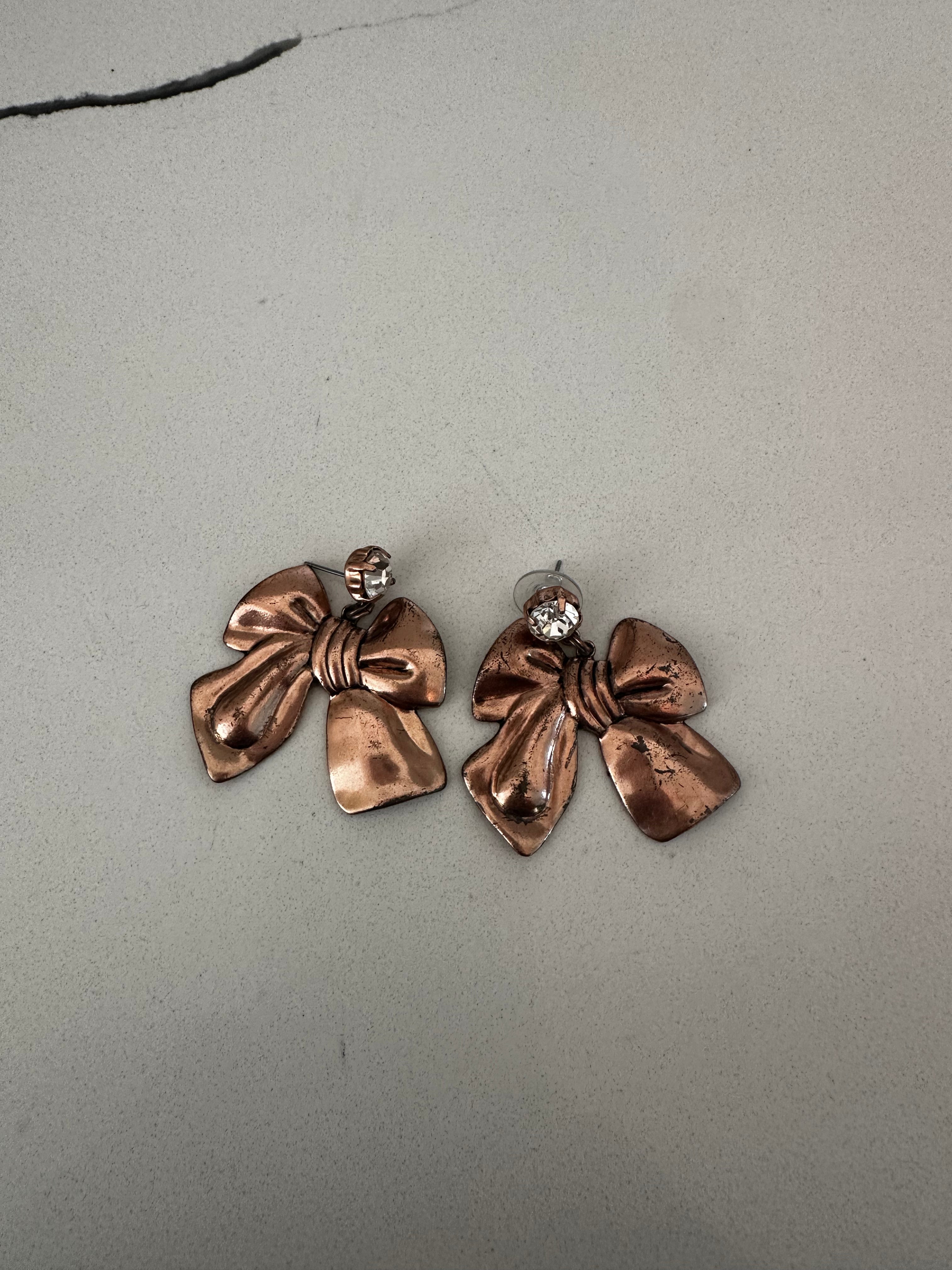Bow Earrings