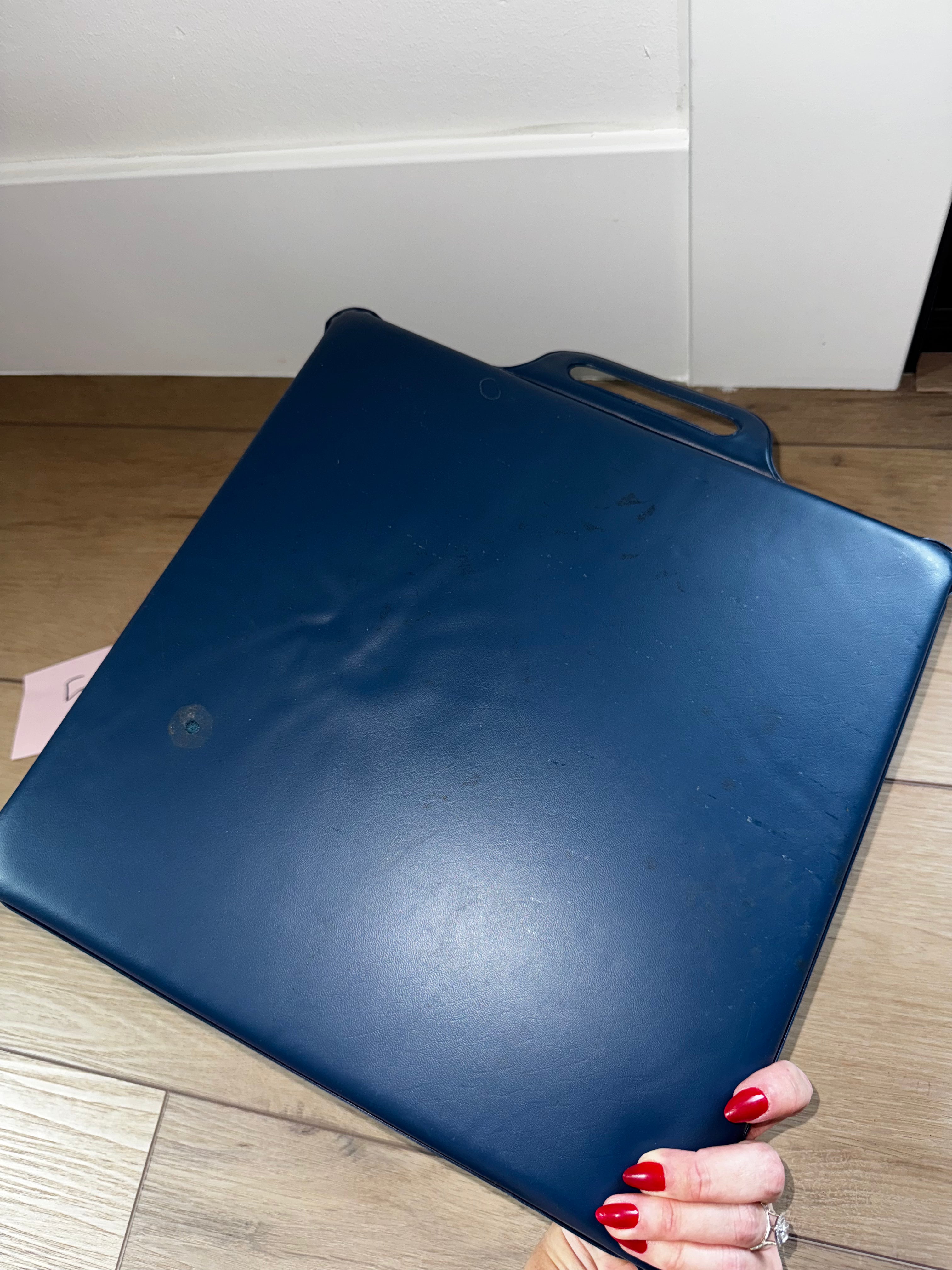 Vintage SD Padres Bleacher Seat Cushion