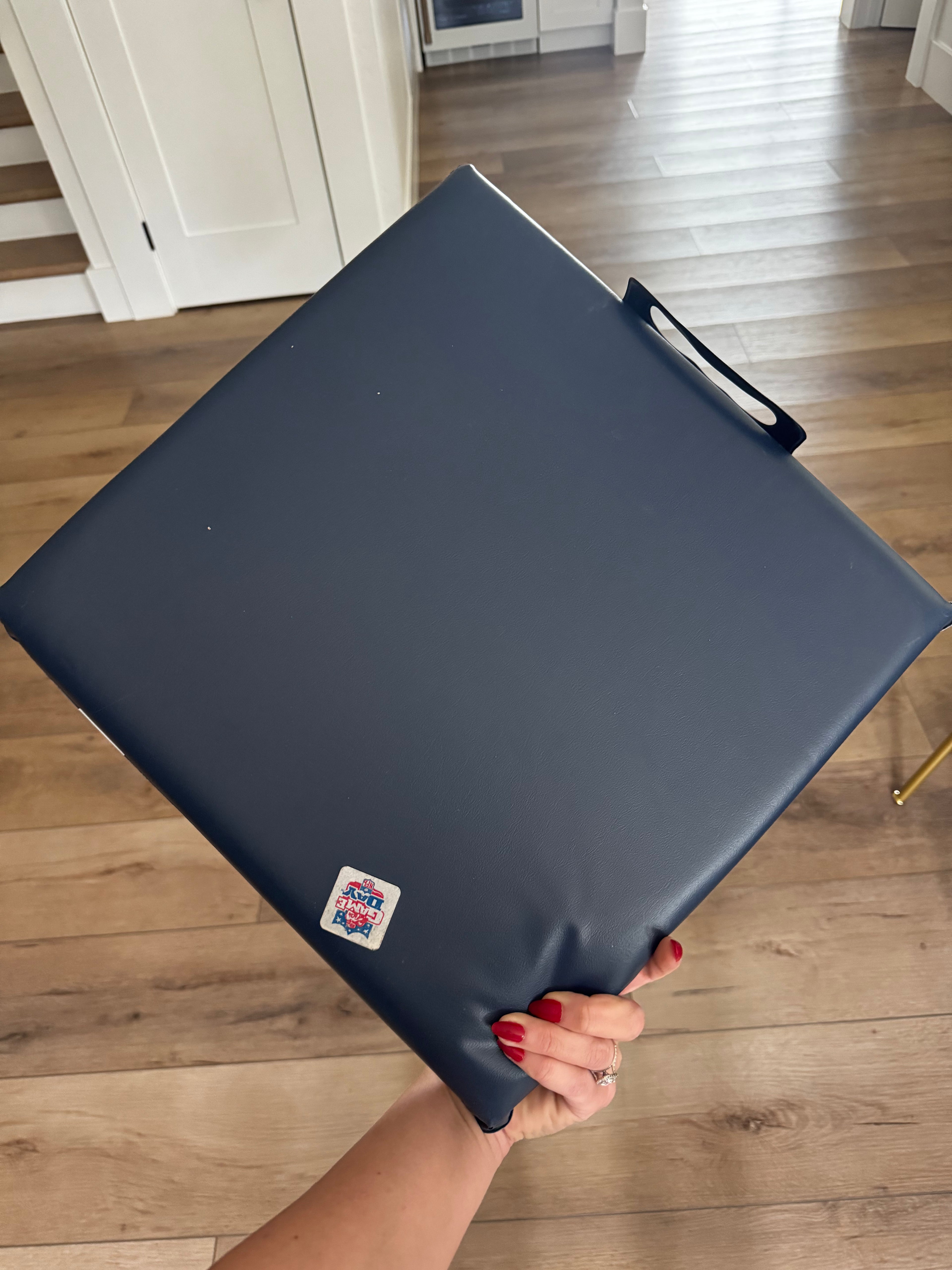 Vintage San Diego Chargers Bleacher Cushion Seat