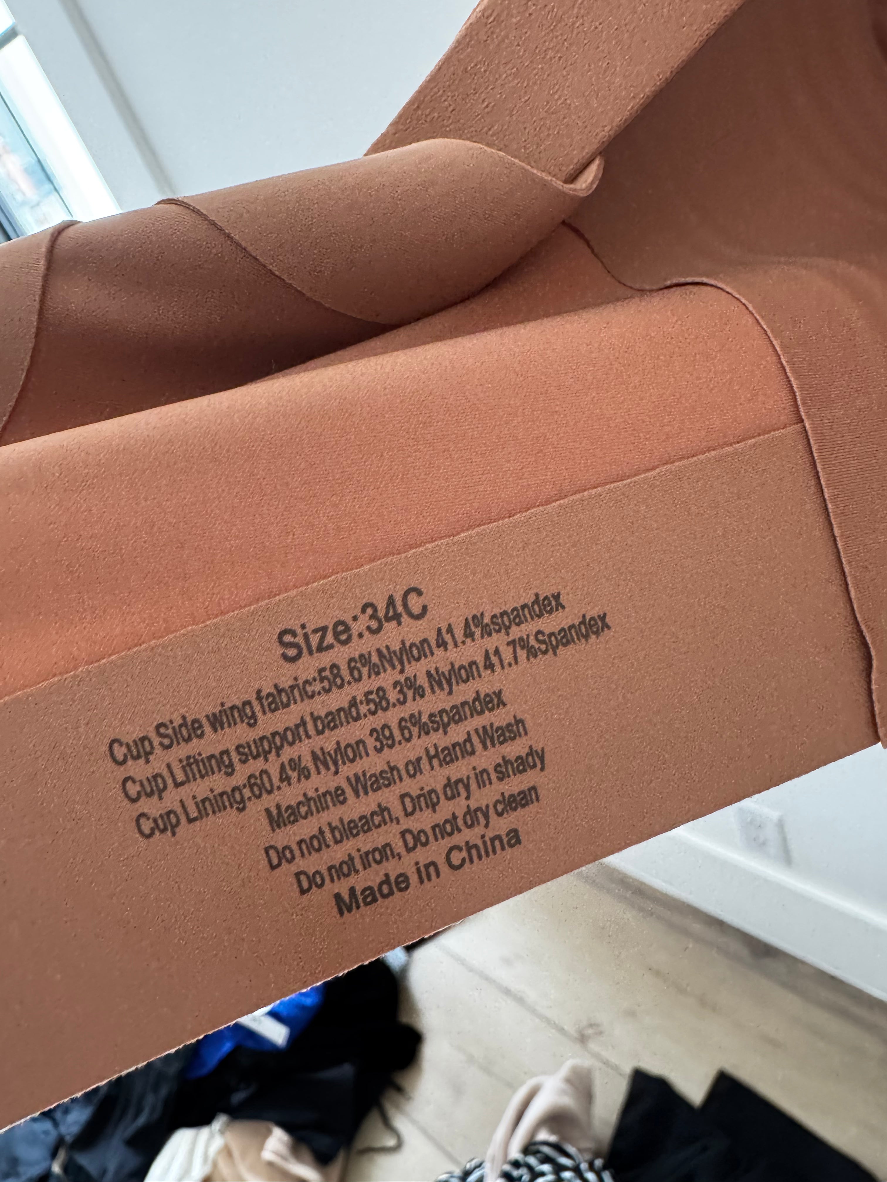 34C Bra