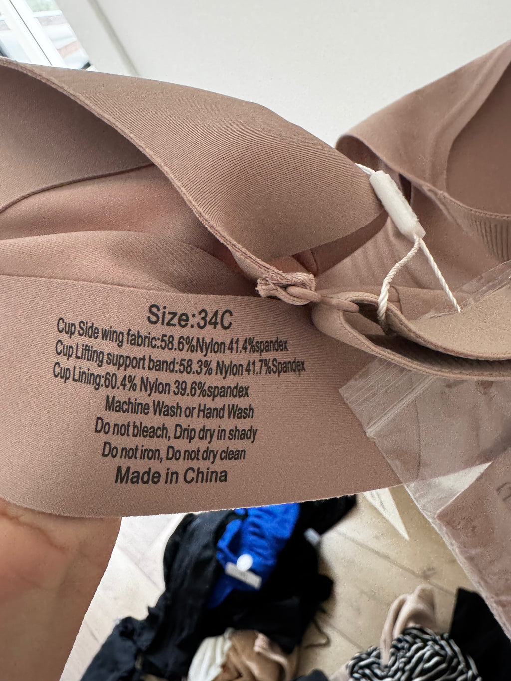 34C Bra