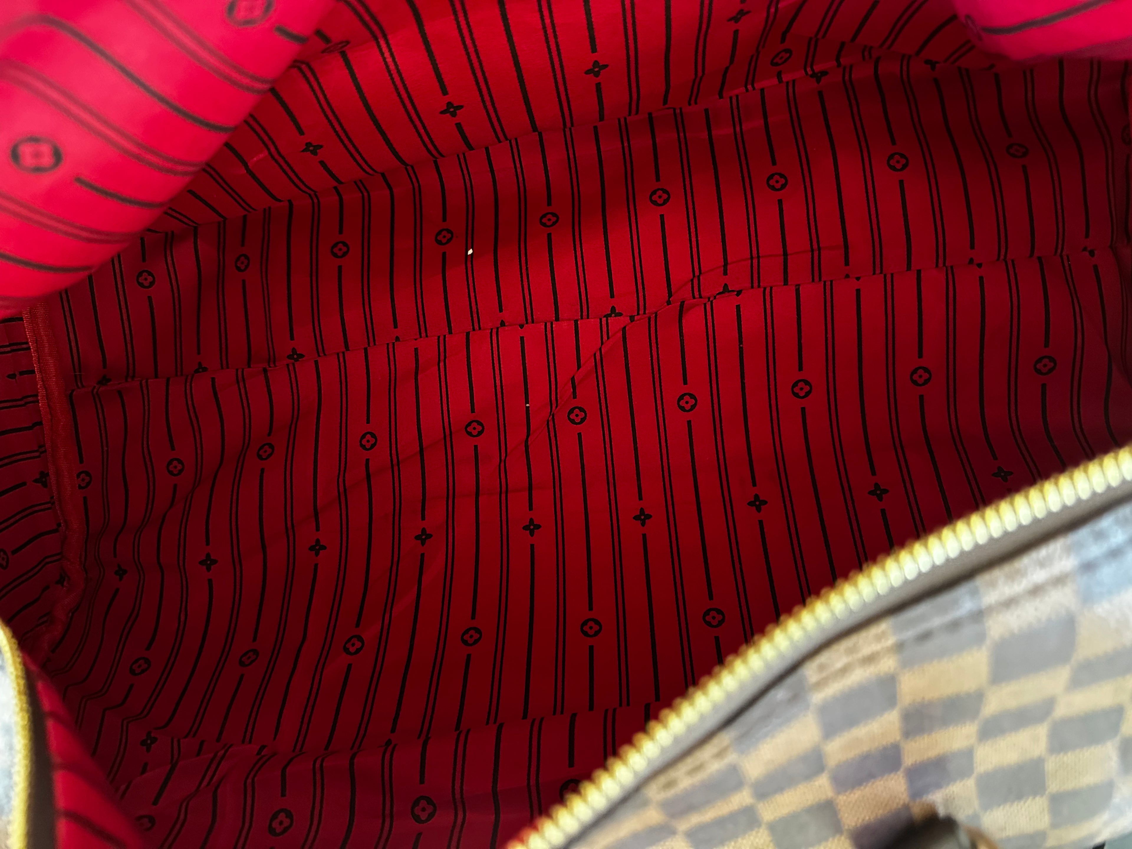Brown Checkered Designer Inspired Duffle