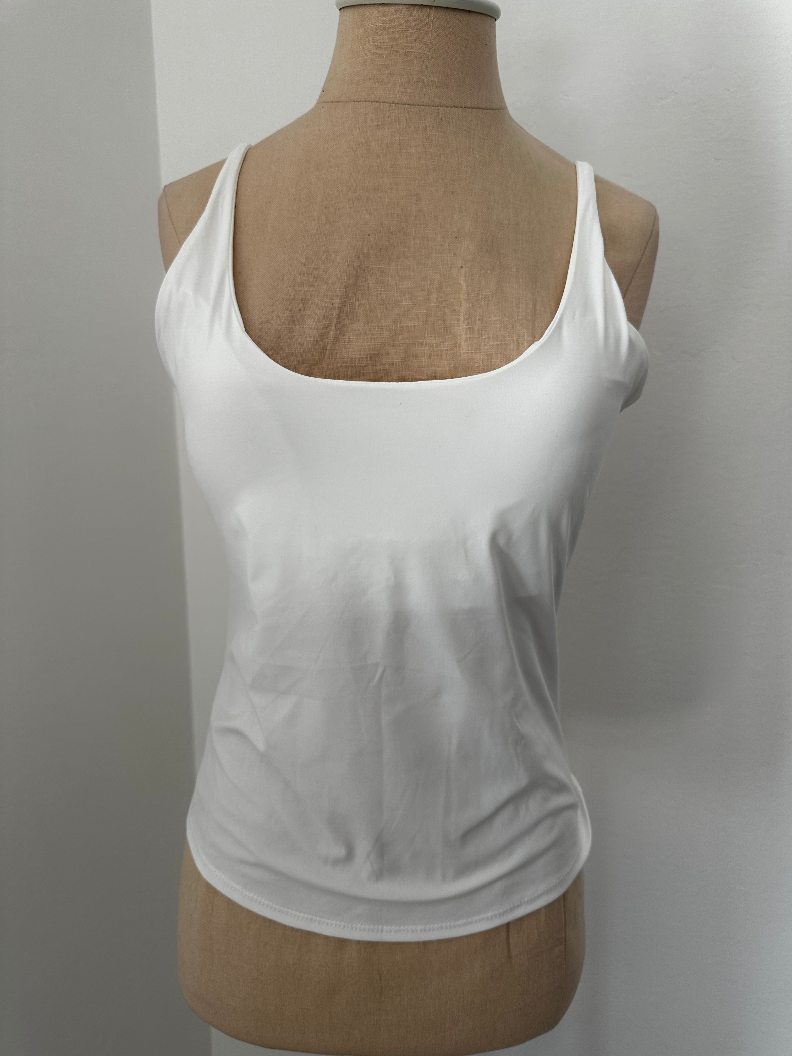 White Tank Top New With Tag (SIze Medium)