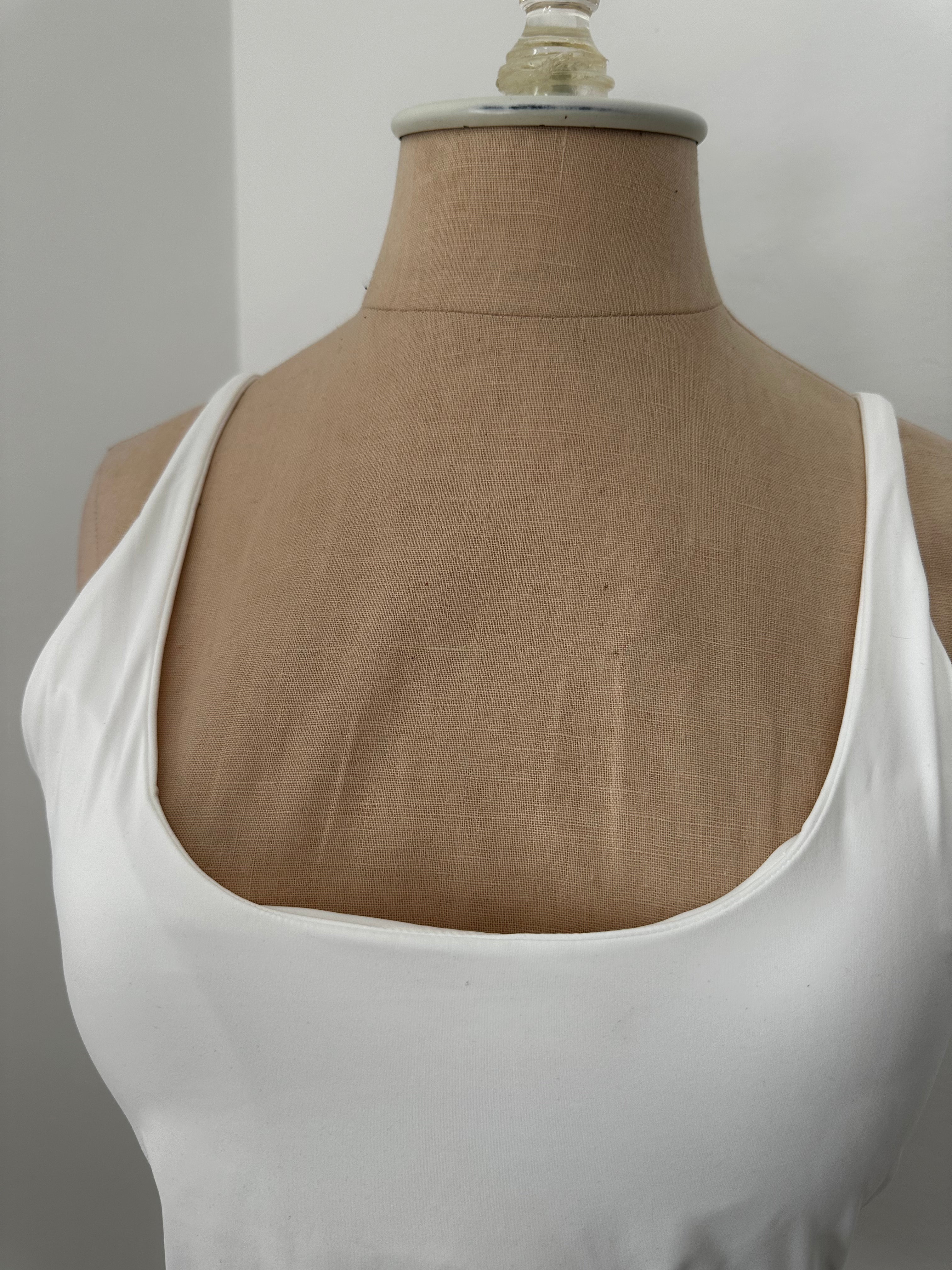 White Tank Top New With Tag (SIze Medium)