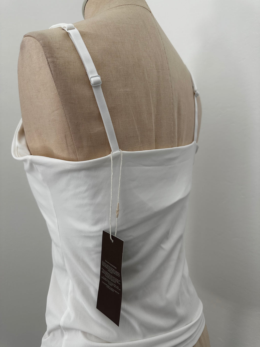 White Tank Top New With Tag (SIze Medium)