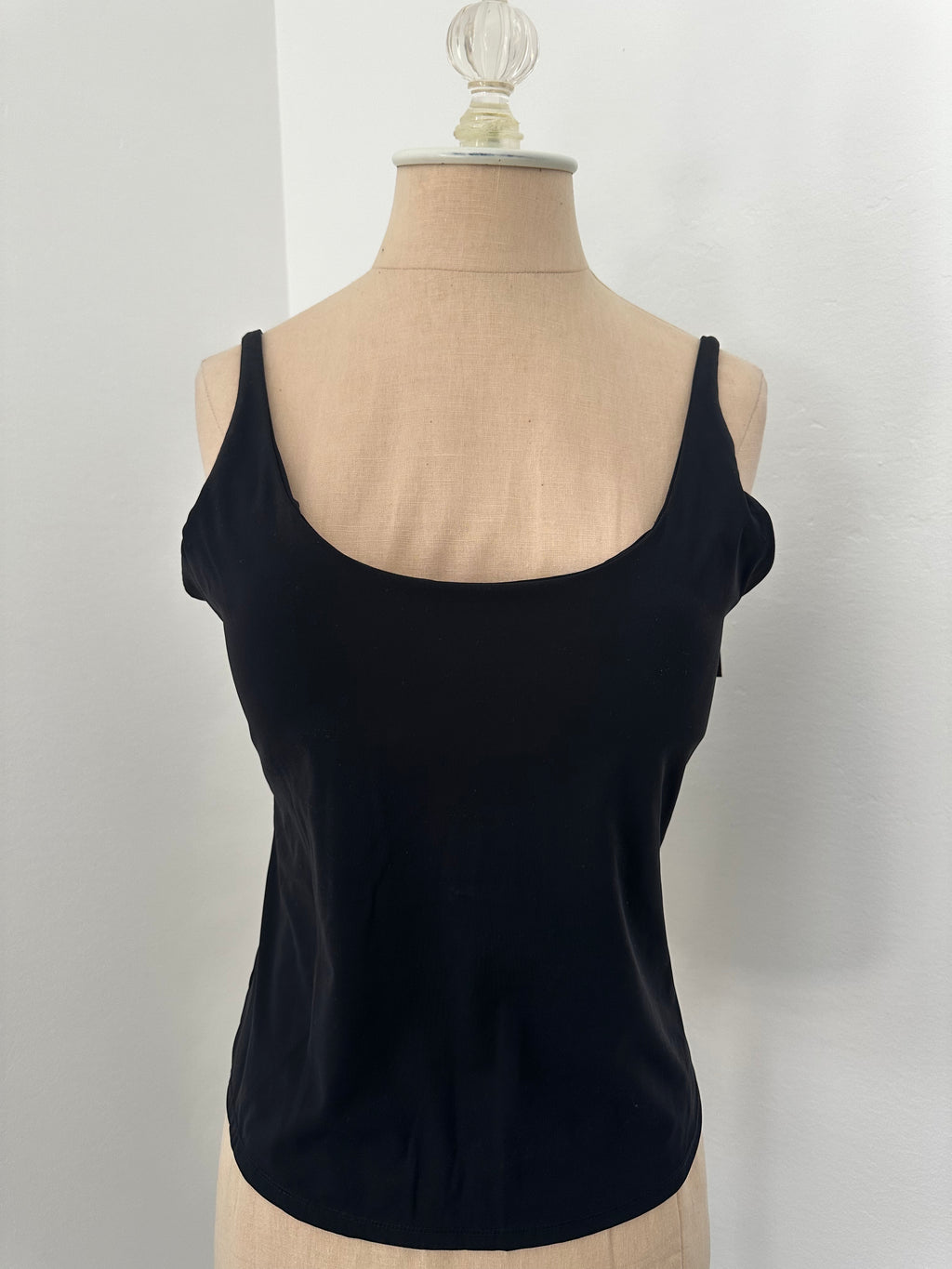 Black Tank Top New With Tag (SIze Medium)