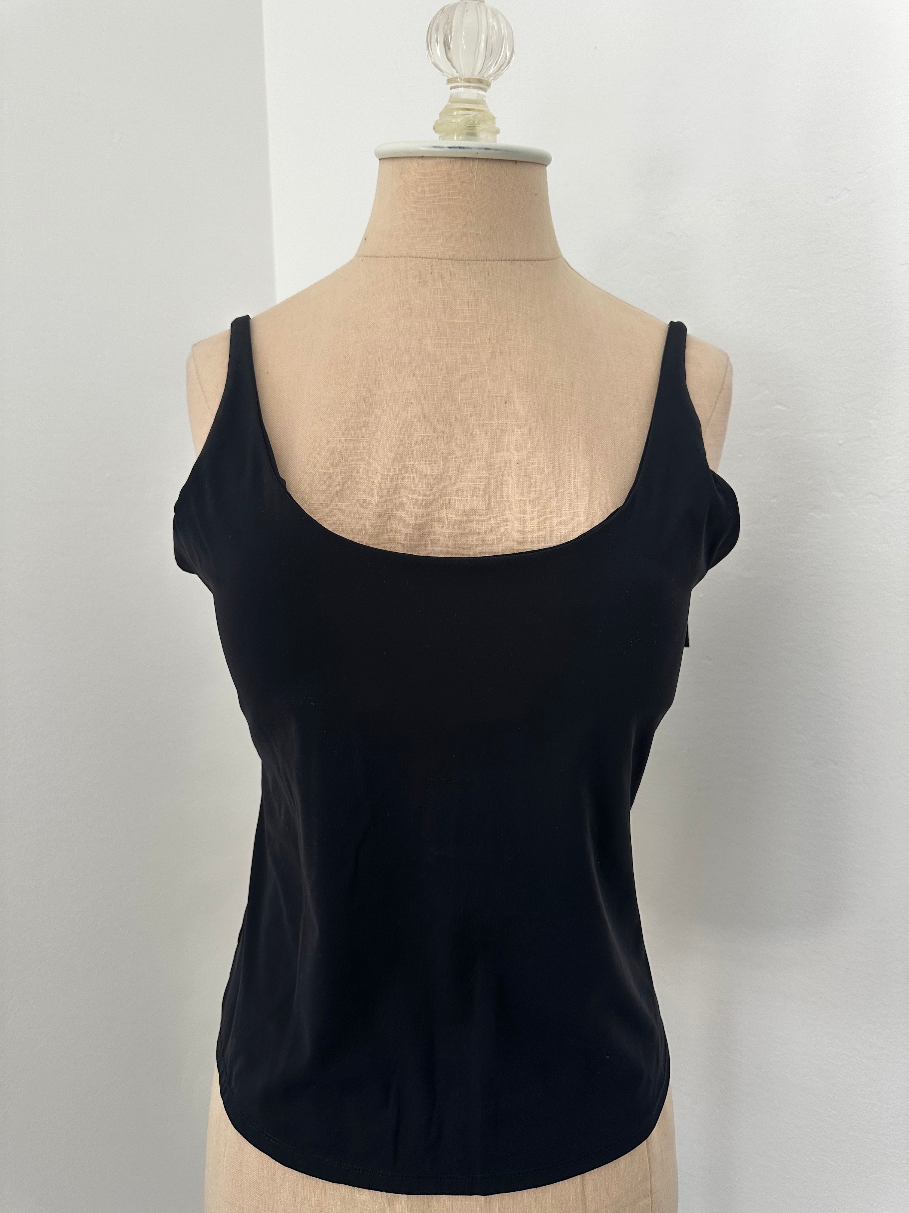 Black Tank Top New With Tag (SIze Medium)