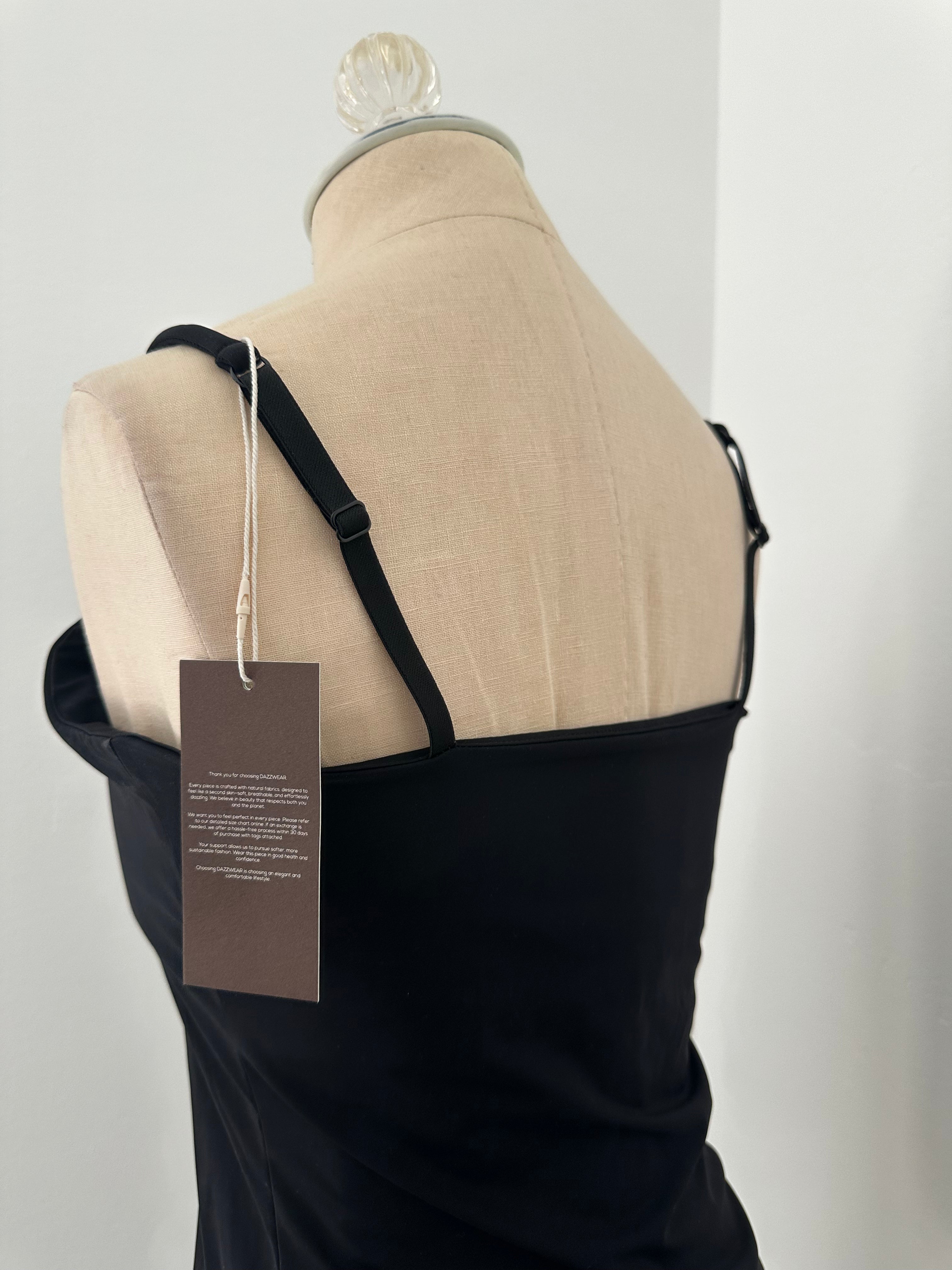 Black Tank Top New With Tag (SIze Medium)