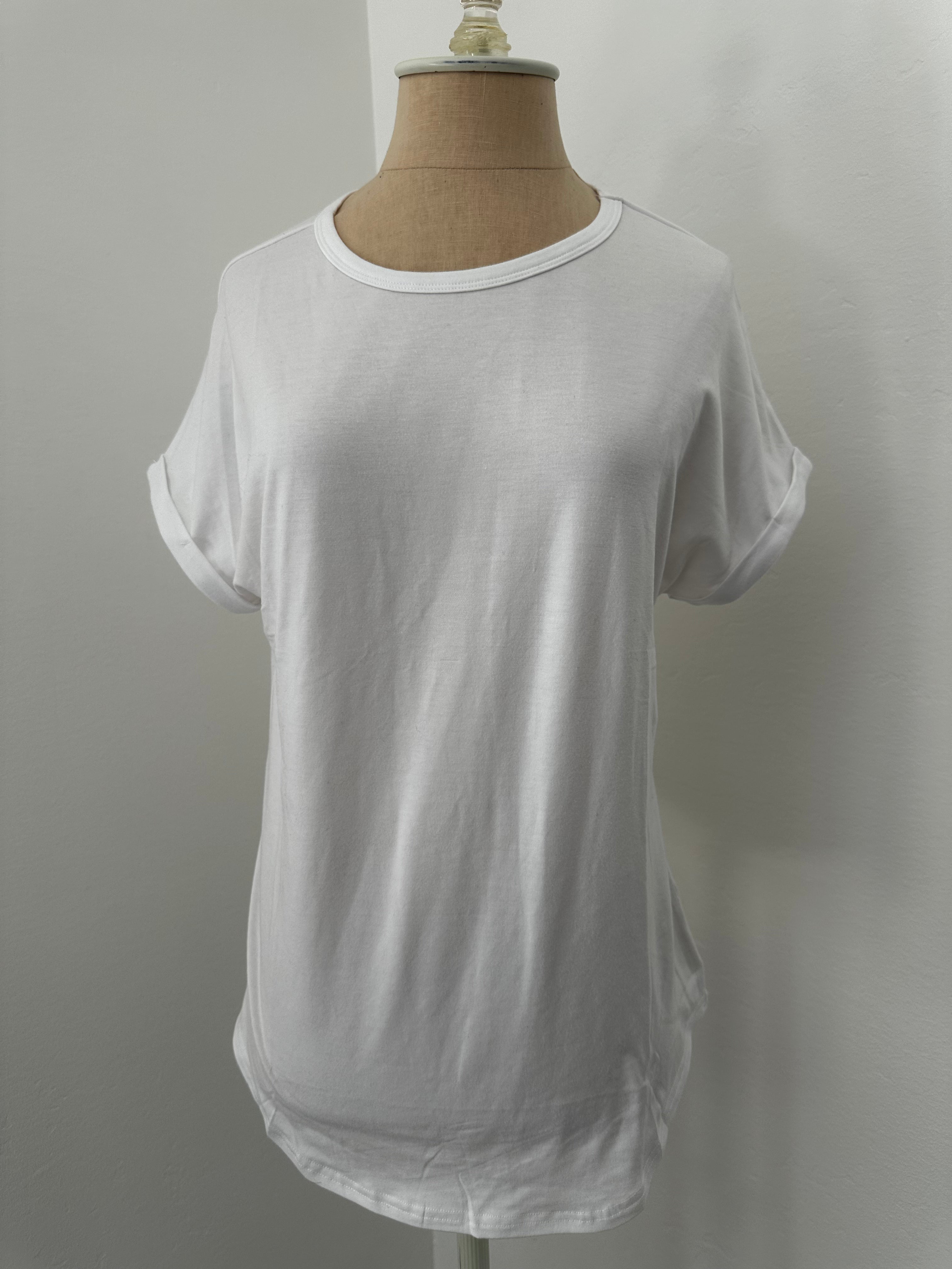 White Tshirt (Size Small)