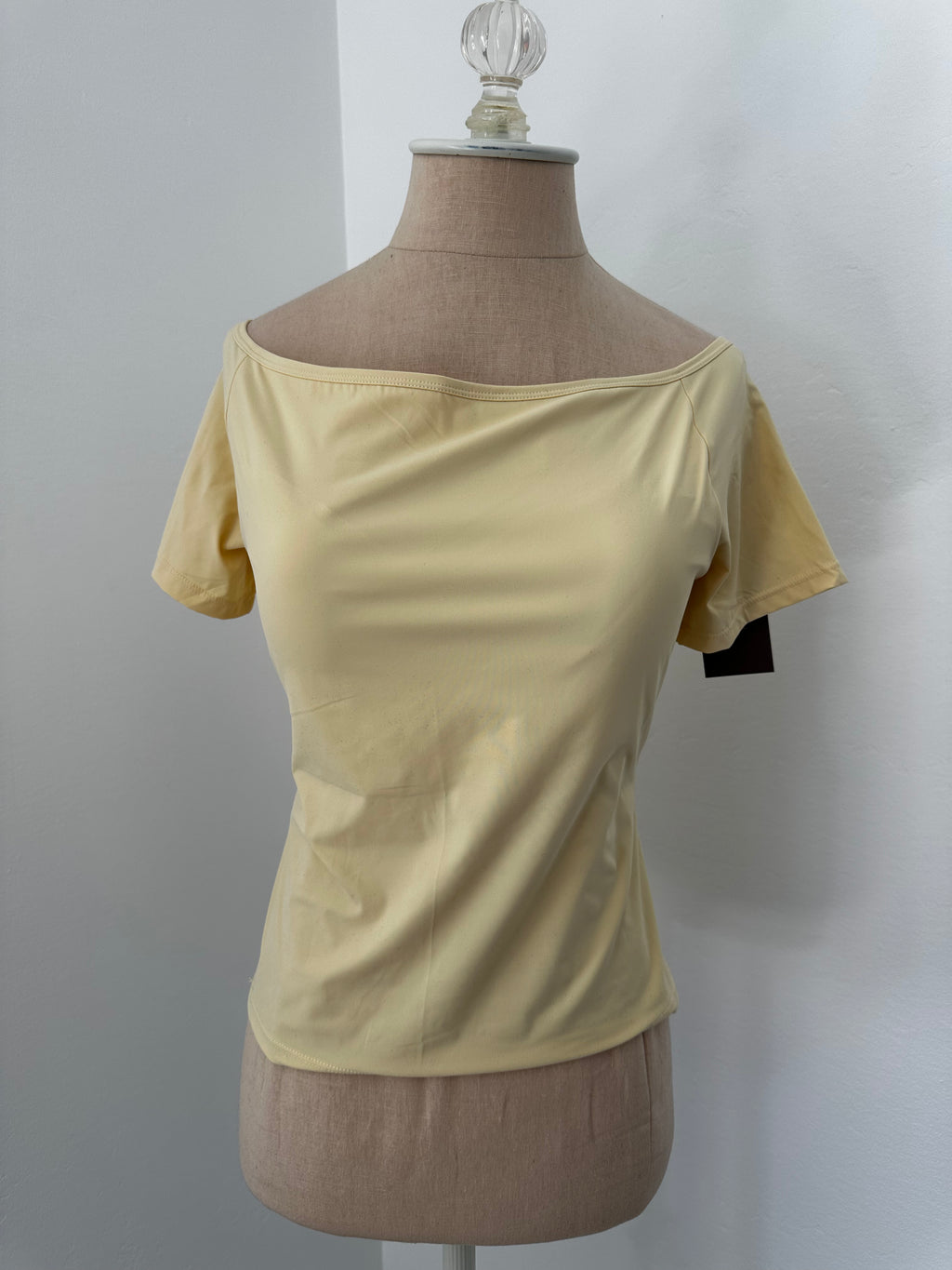 Yellow Off The Shoulder (SIze Medium)
