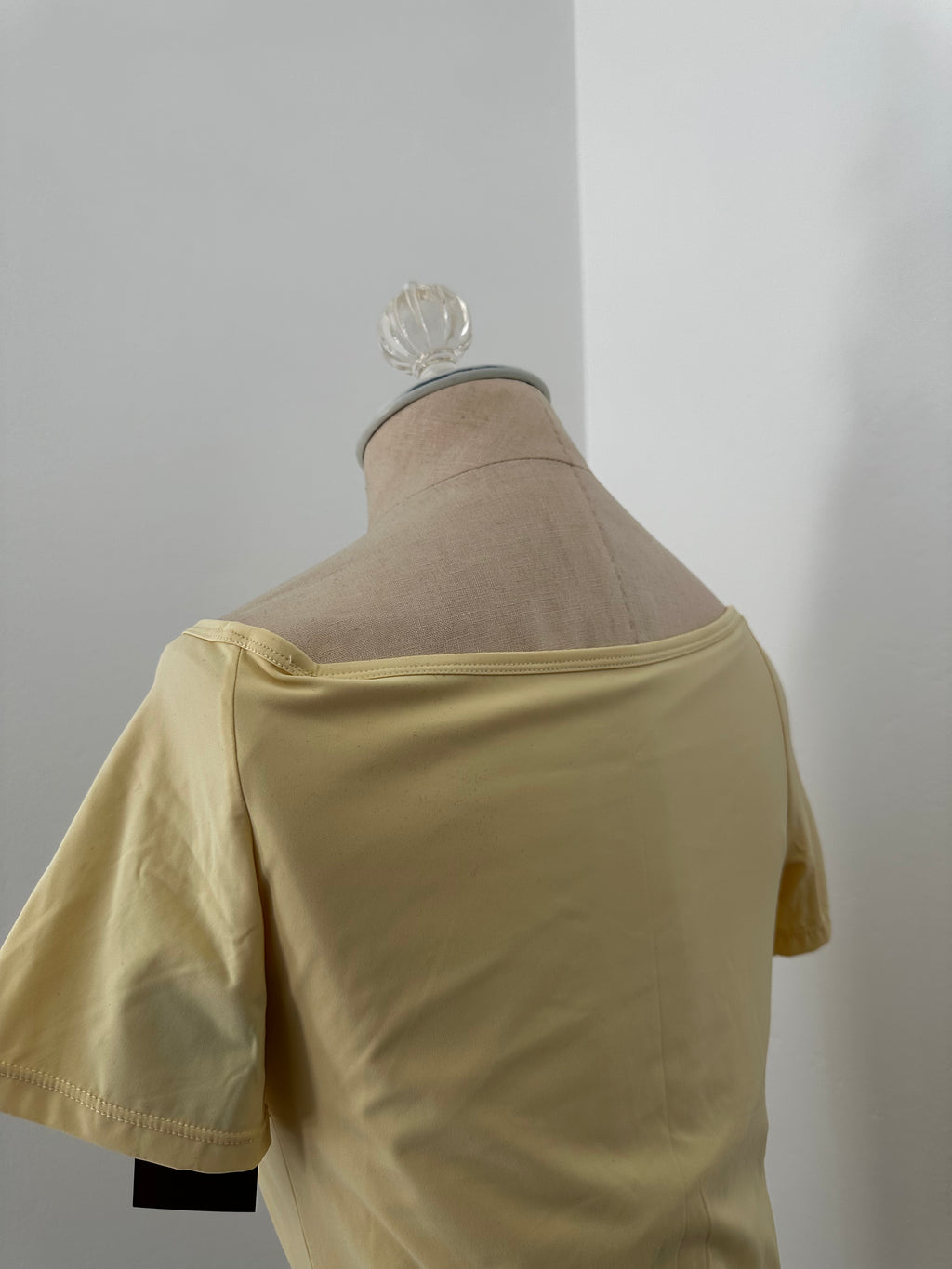 Yellow Off The Shoulder (SIze Medium)