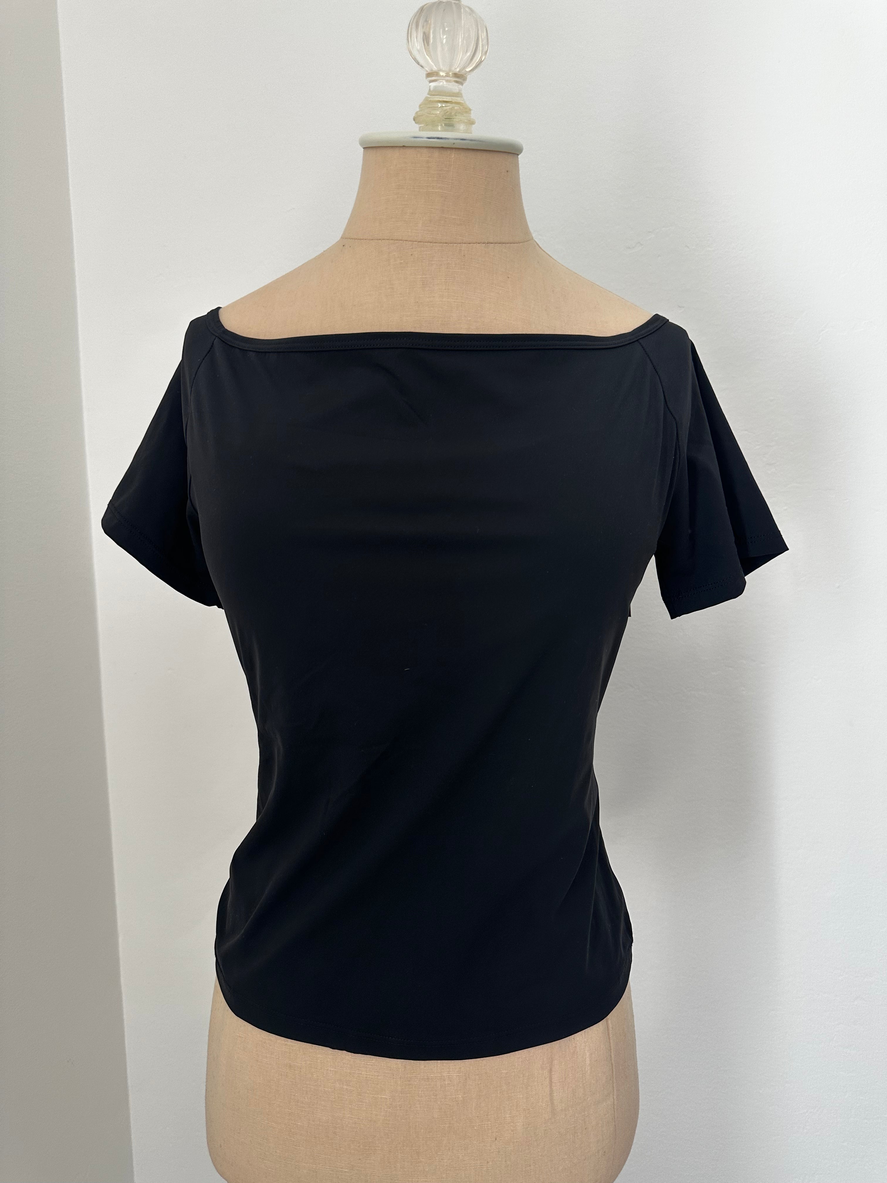 Black Off The Shoulder (Size Medium)
