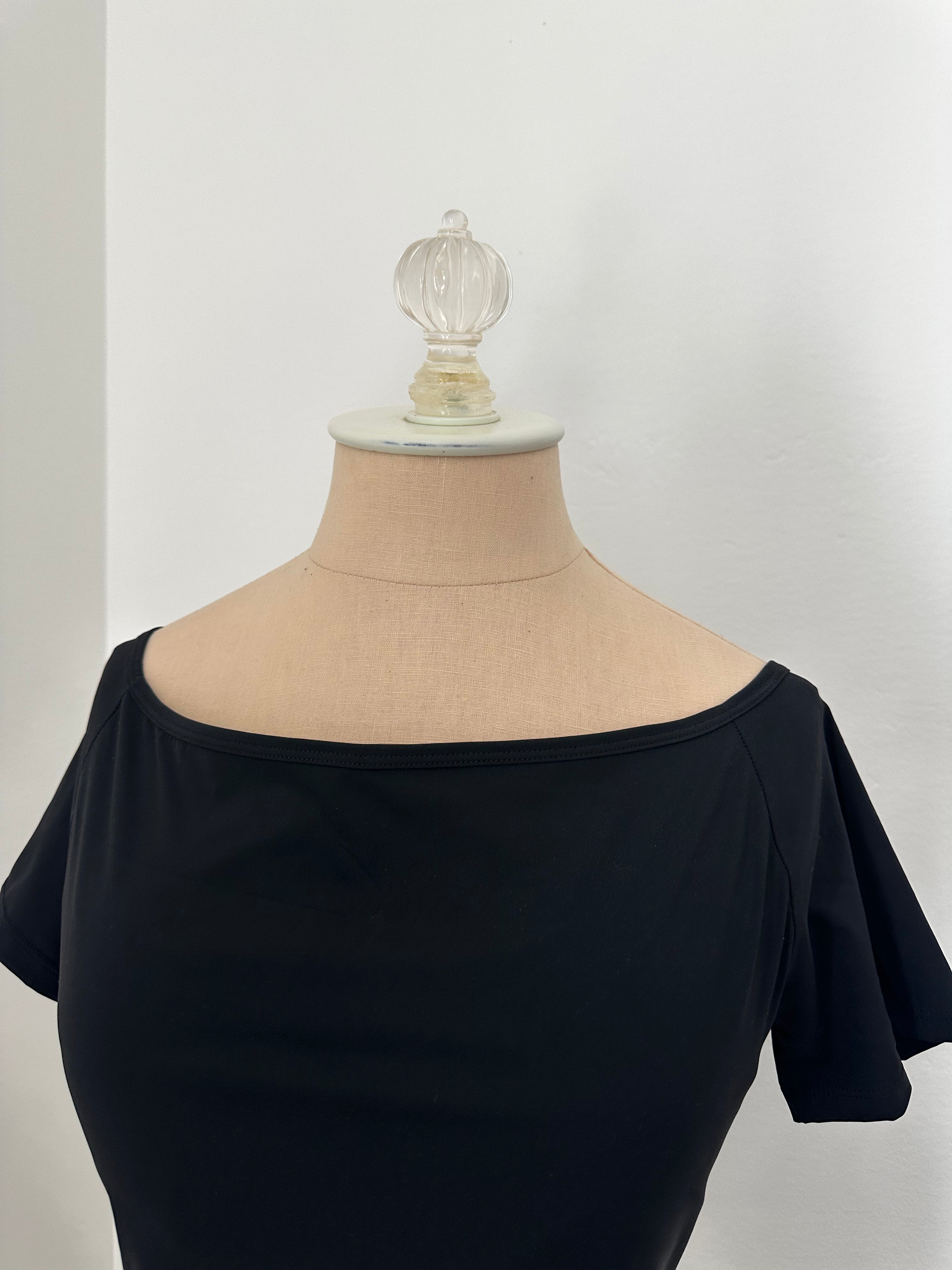 Black Off The Shoulder (Size Medium)