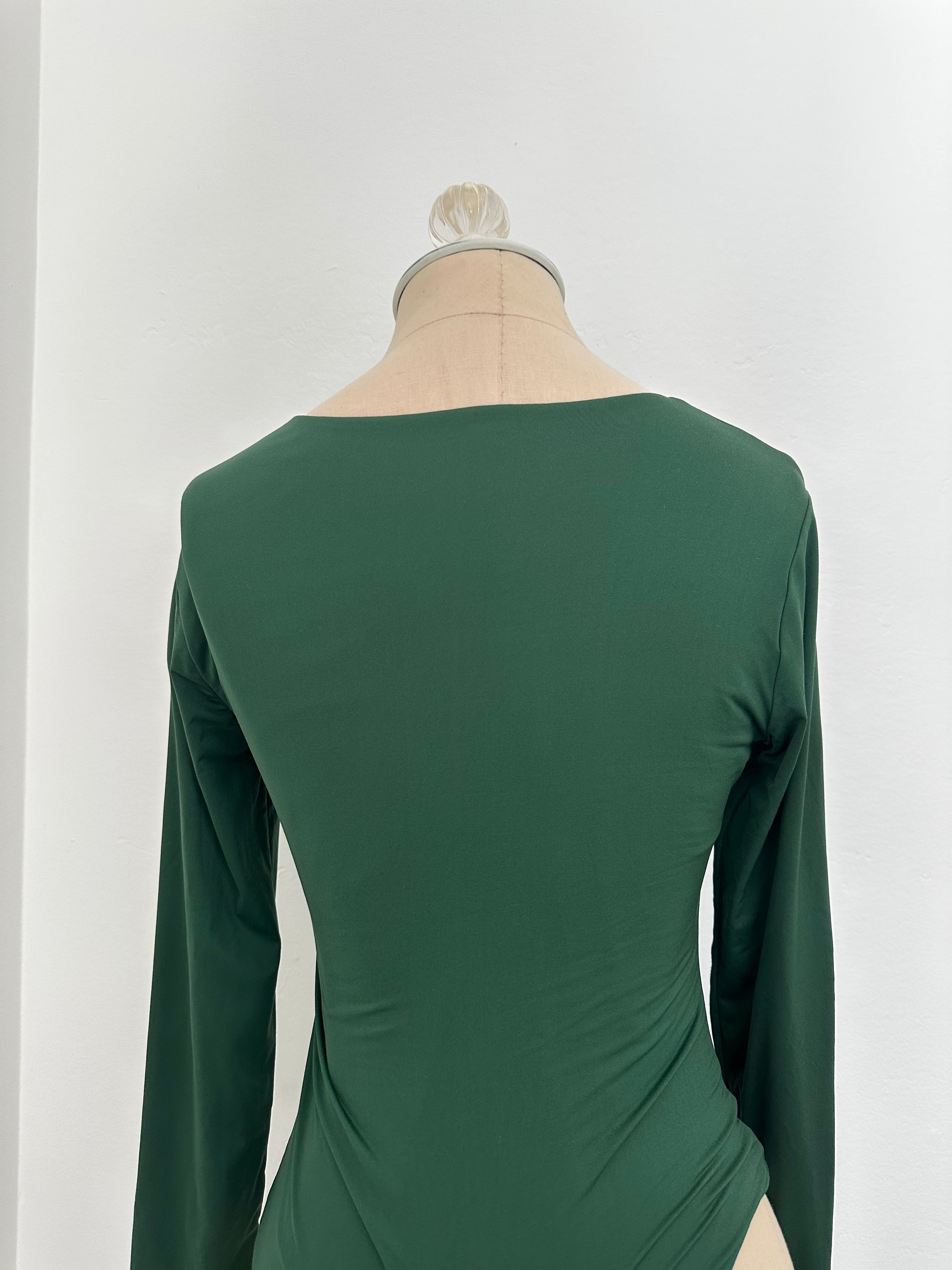 Green Bodysuit (Size Medium)