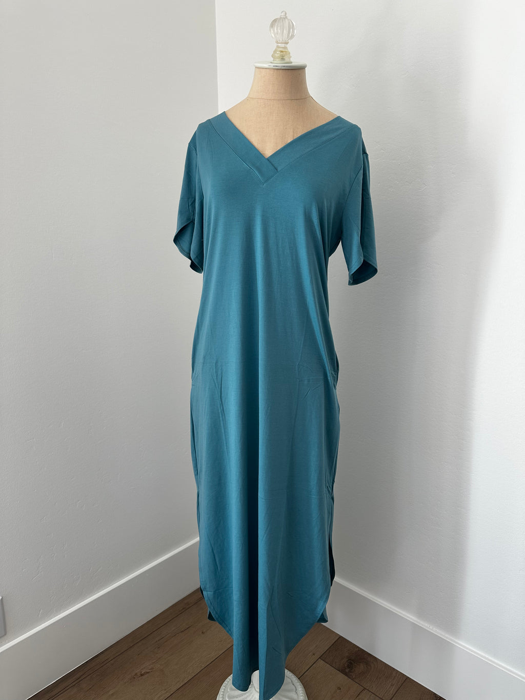 Blue Maxi Dress (SIze Small)