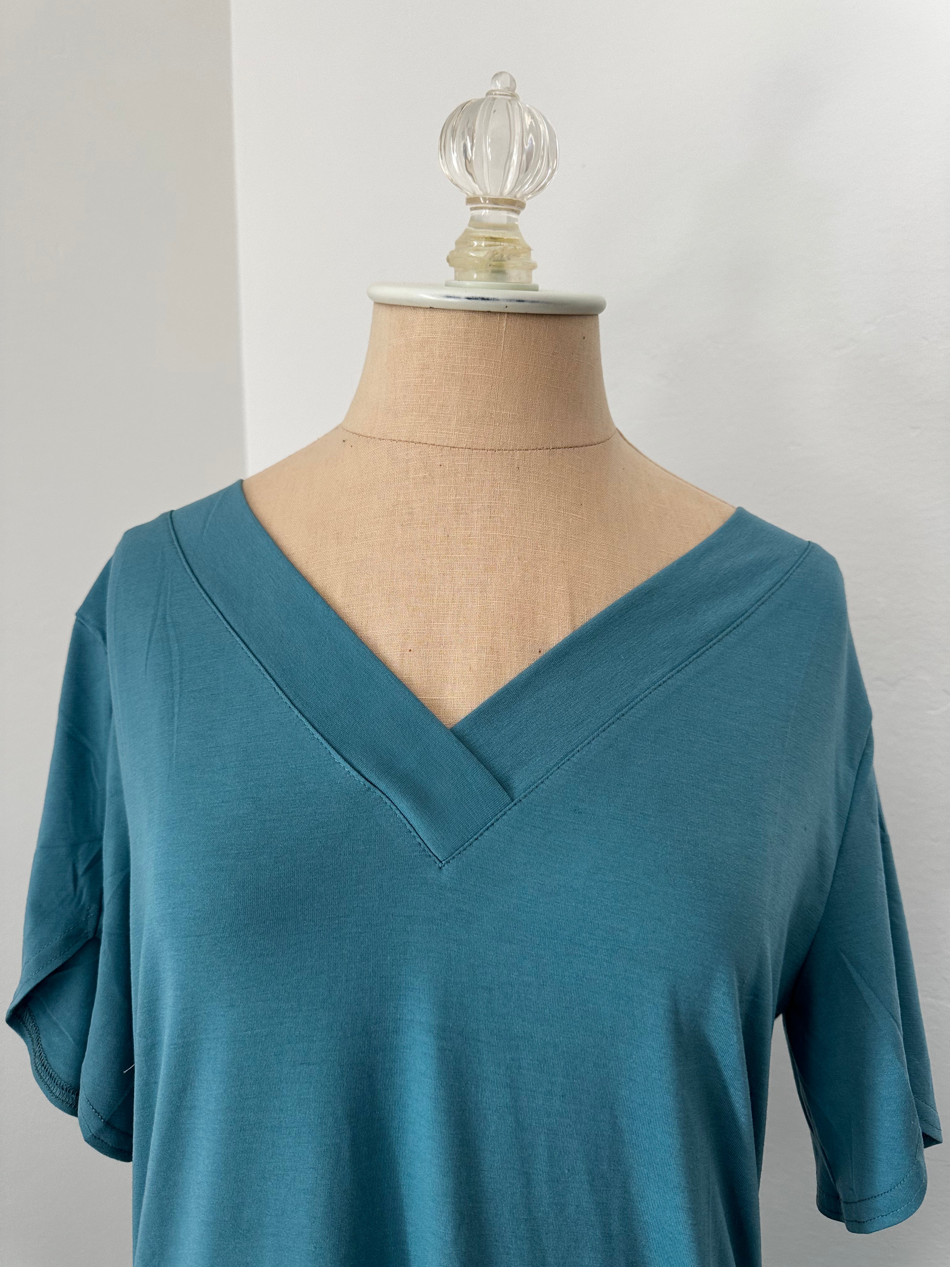 Blue Maxi Dress (SIze Small)