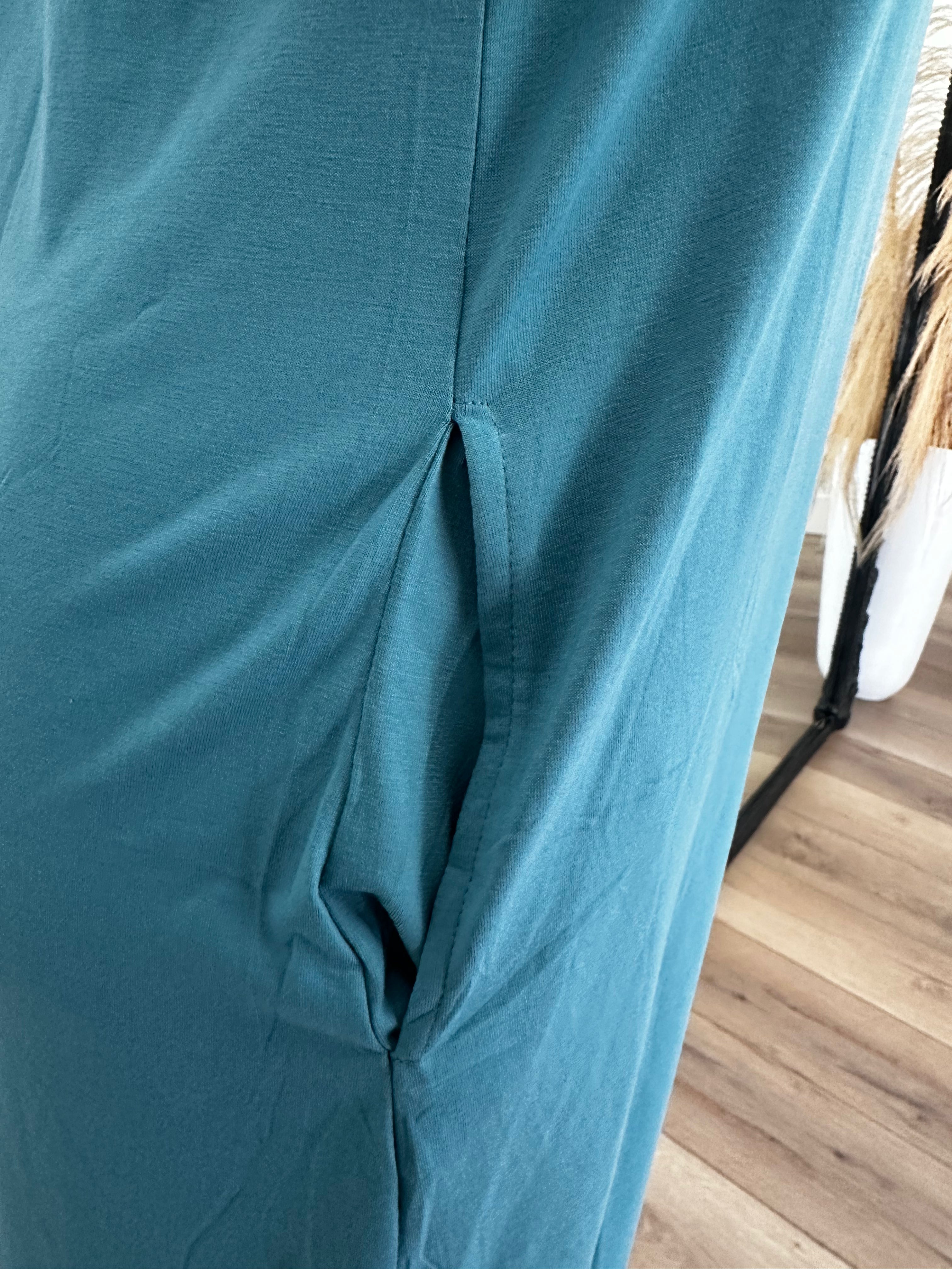 Blue Maxi Dress (SIze Small)