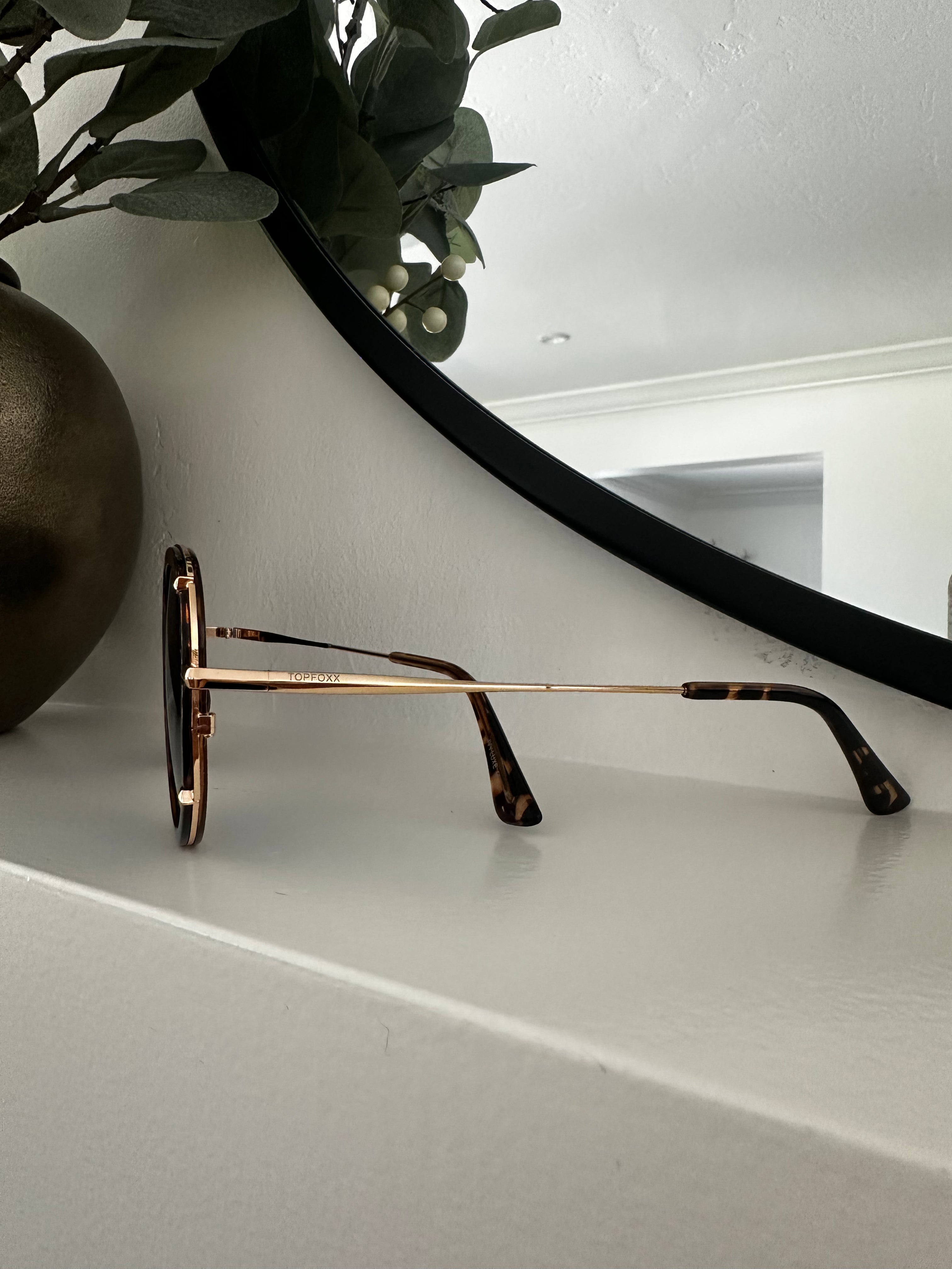 Blue Aviator Topfoxx Sunglasses