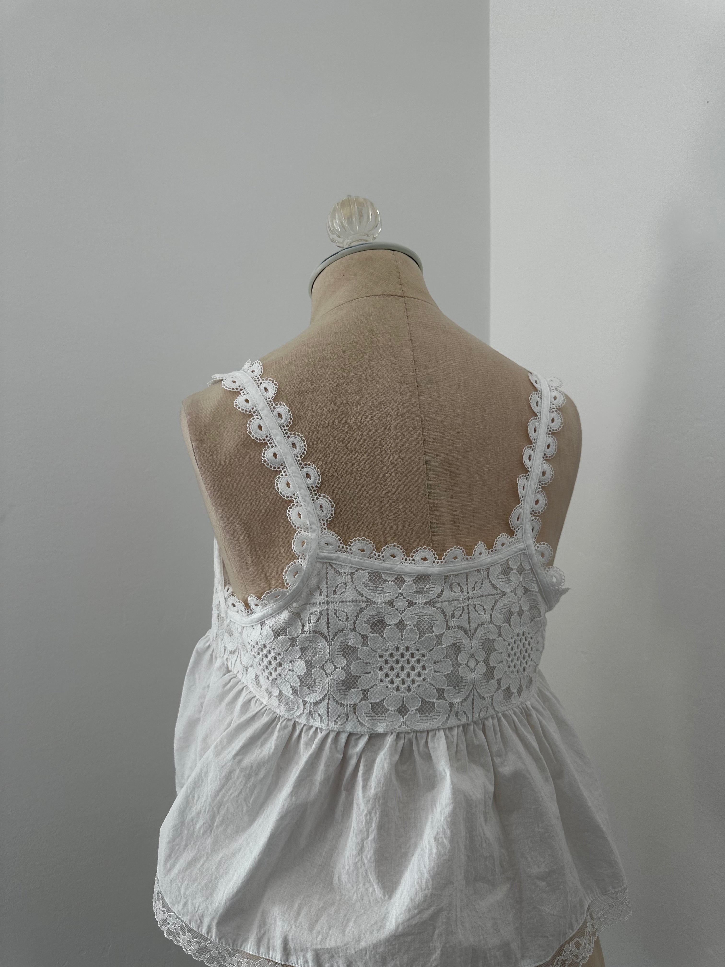 White Tank Top (Size Small)