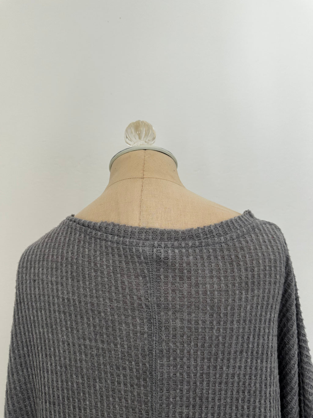 Gray Cardigan (Size Small)