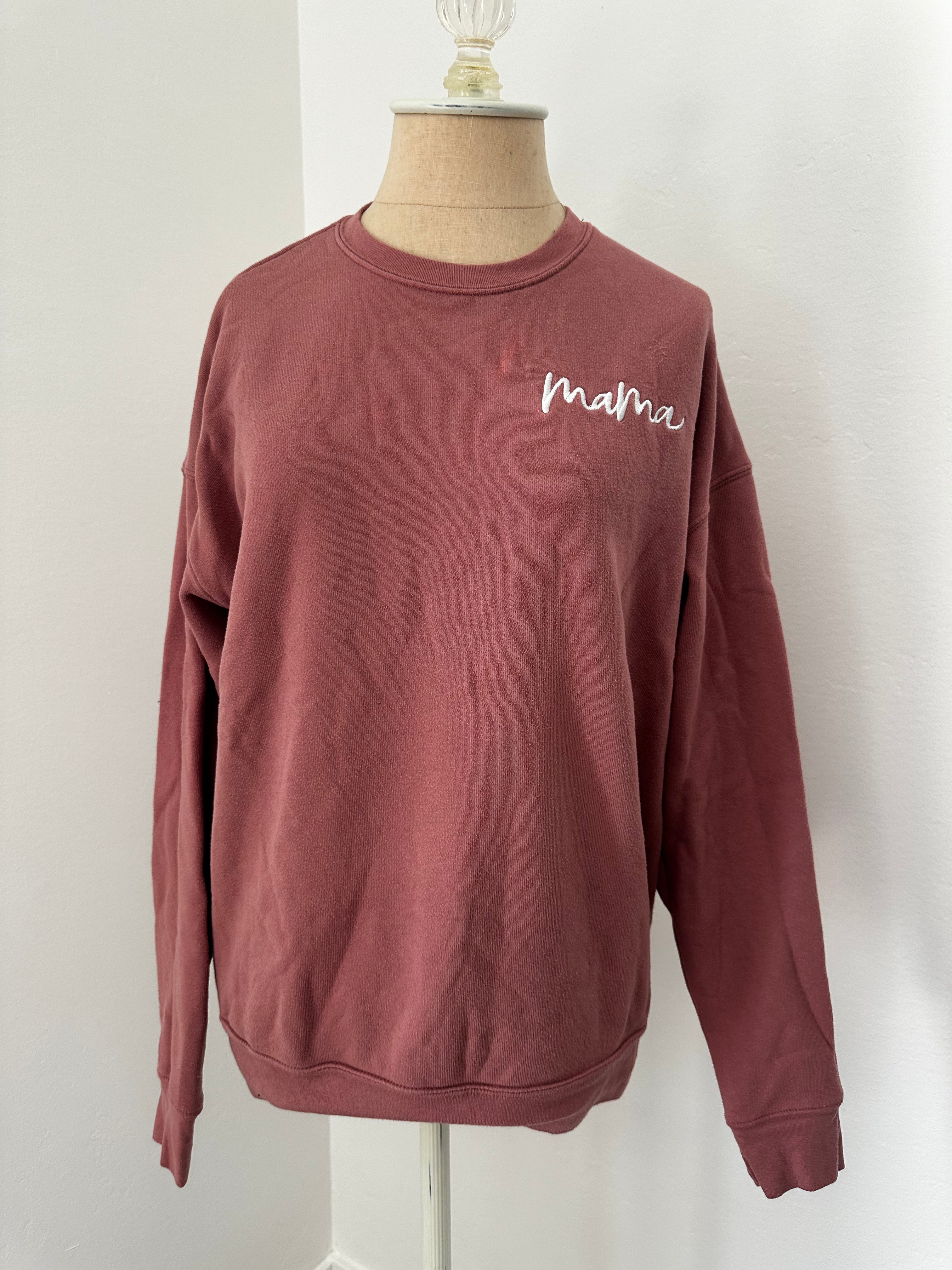 Mama Pullover (Size Medium)