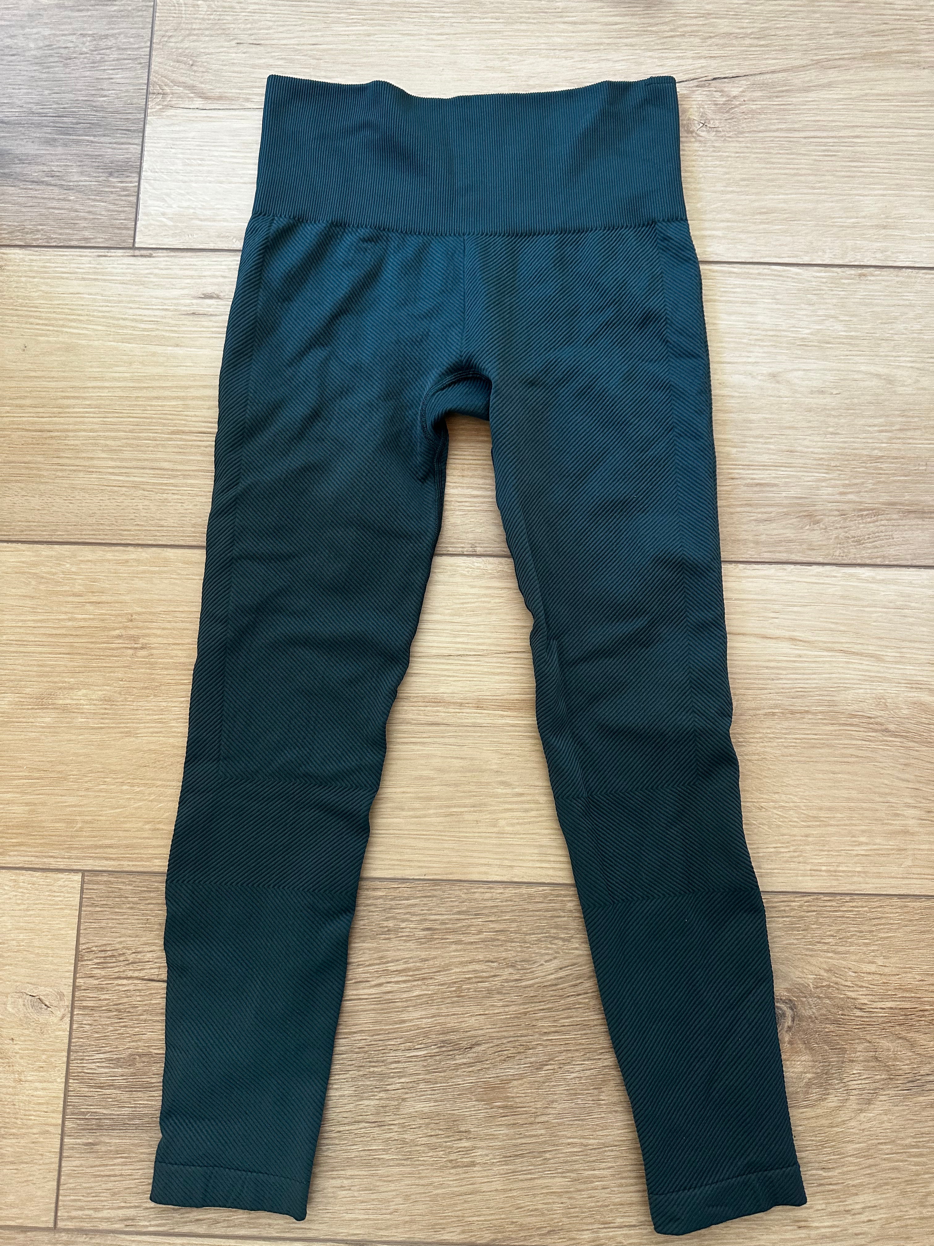 Green Workout Spanx Set (Size Medium)